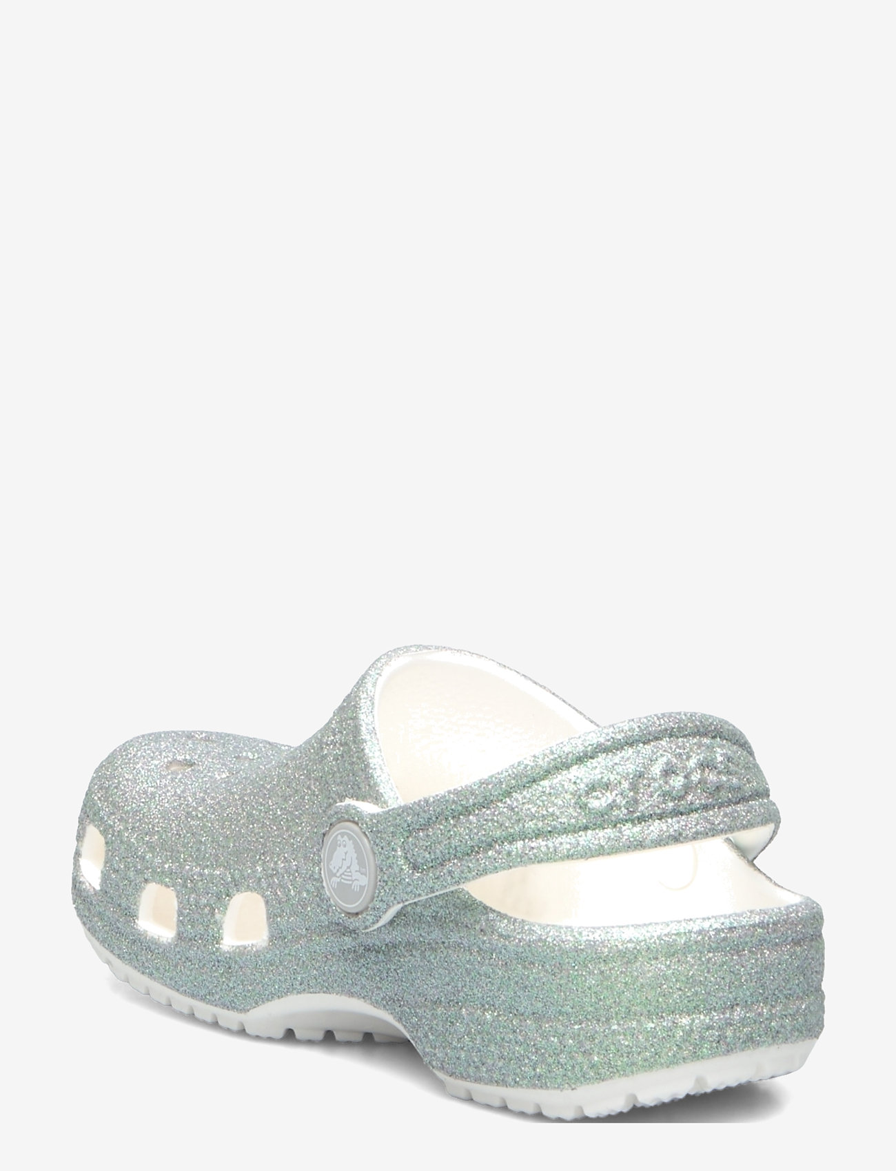 Crocs - Classic Iridescent Glitter CgT - clogs - white - 2