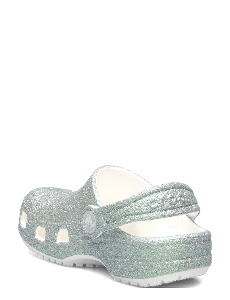 Crocs - Classic Iridescent Glitter CgT - clogs - white - 2