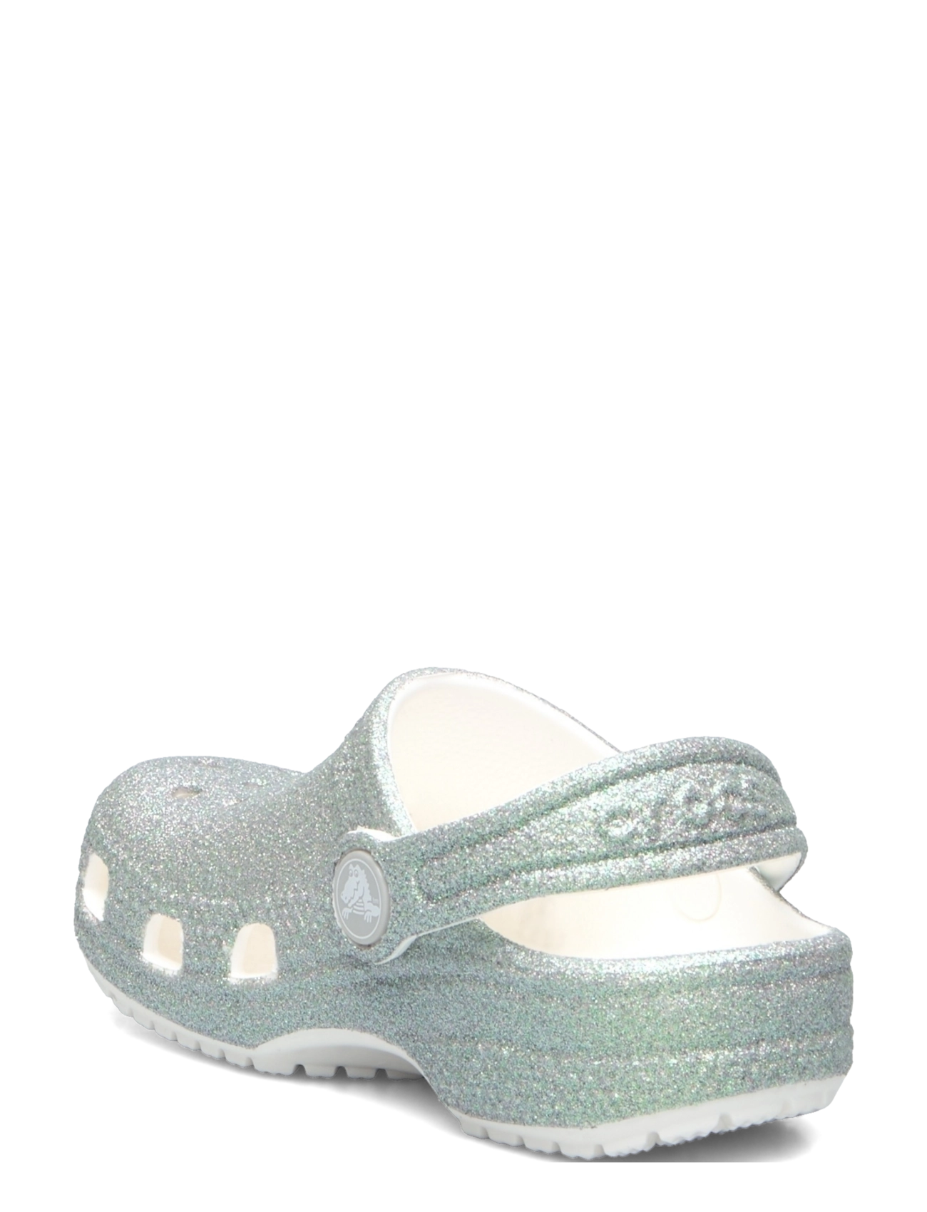 Crocs - Classic Iridescent Glitter CgT - clogs - white - 2