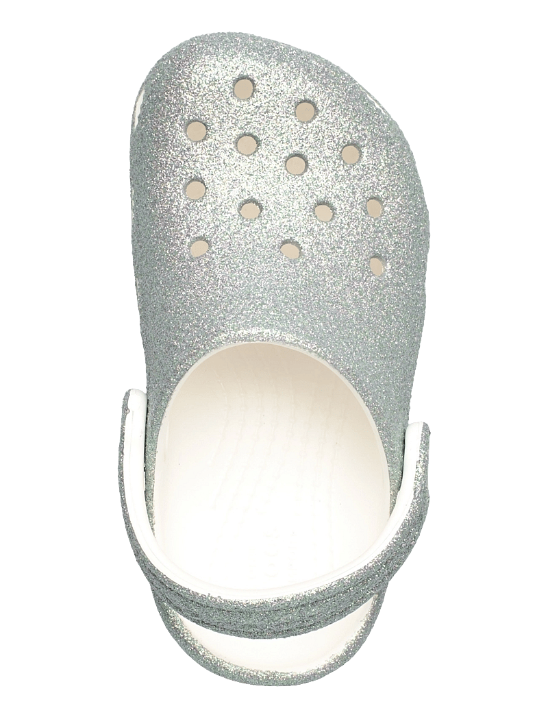 Crocs - Classic Iridescent Glitter CgT - clogs - white - 3