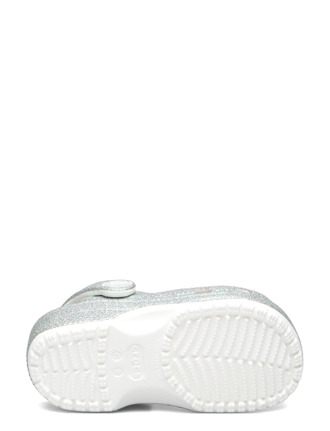Crocs - Classic Iridescent Glitter CgT - clogs - white - 4