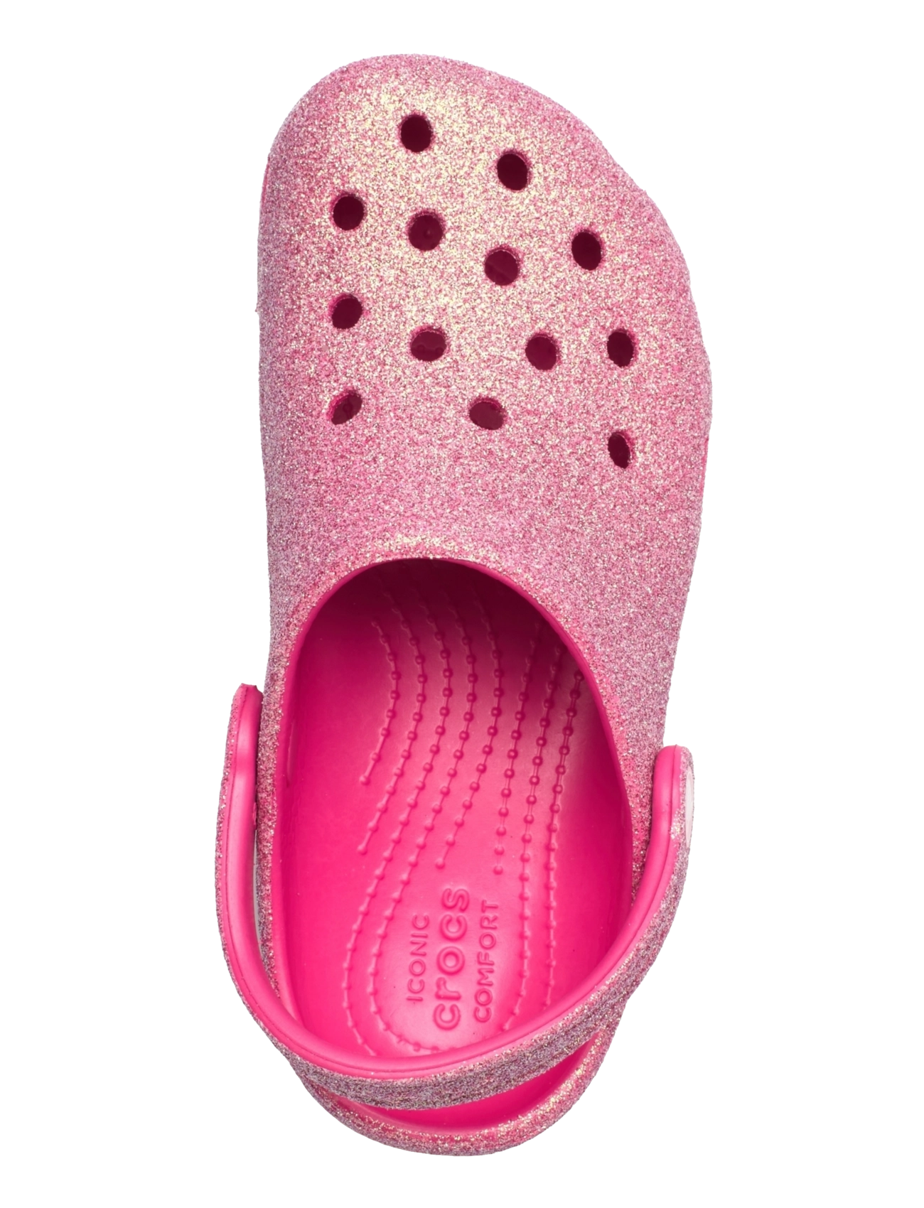Crocs - Classic Iridescent Glitter CgK - clogs - dragon fruit - 3