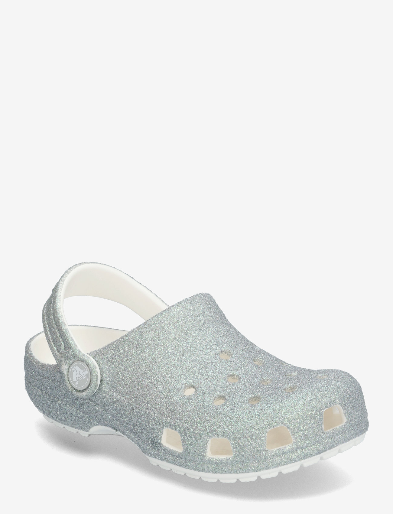 Crocs - Classic Iridescent Glitter CgK - clogs - white - 0
