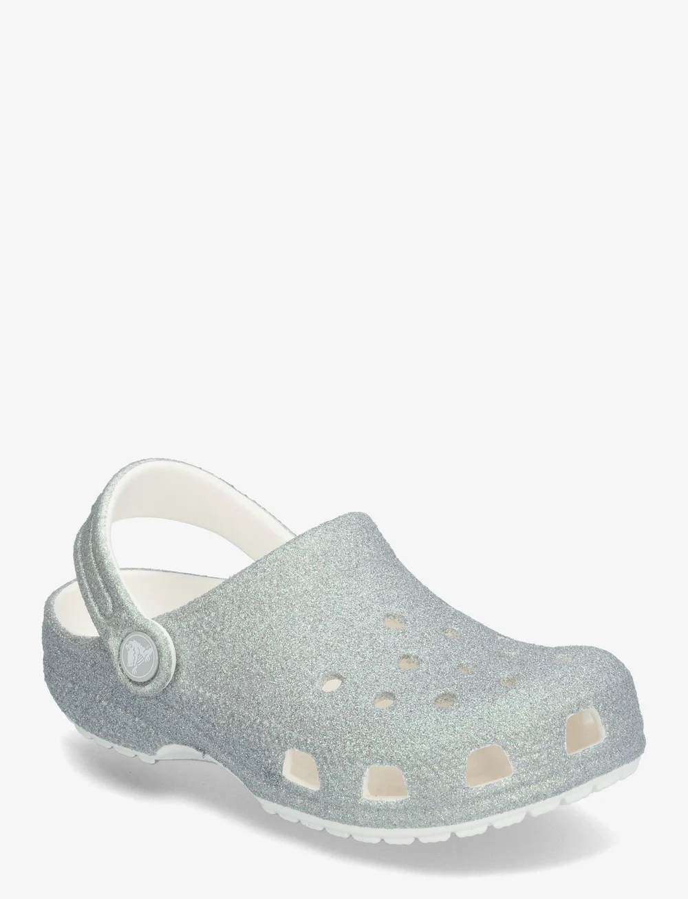 Crocs - Classic Iridescent Glitter CgK - clogs - white - 0