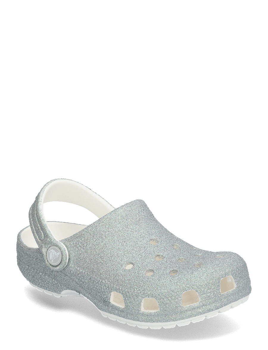 Crocs - Classic Iridescent Glitter CgK - clogs - white - 0