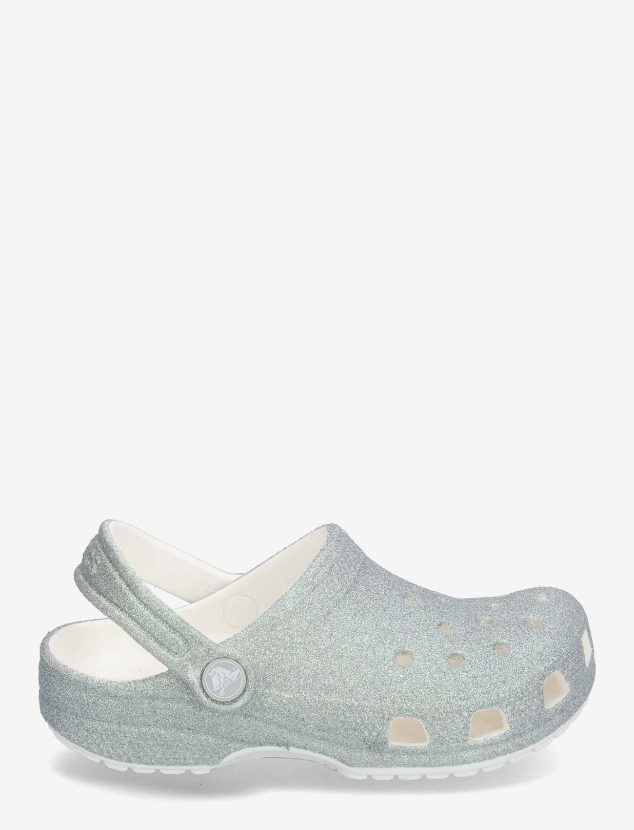 Crocs - Classic Iridescent Glitter CgK - clogs - white - 1