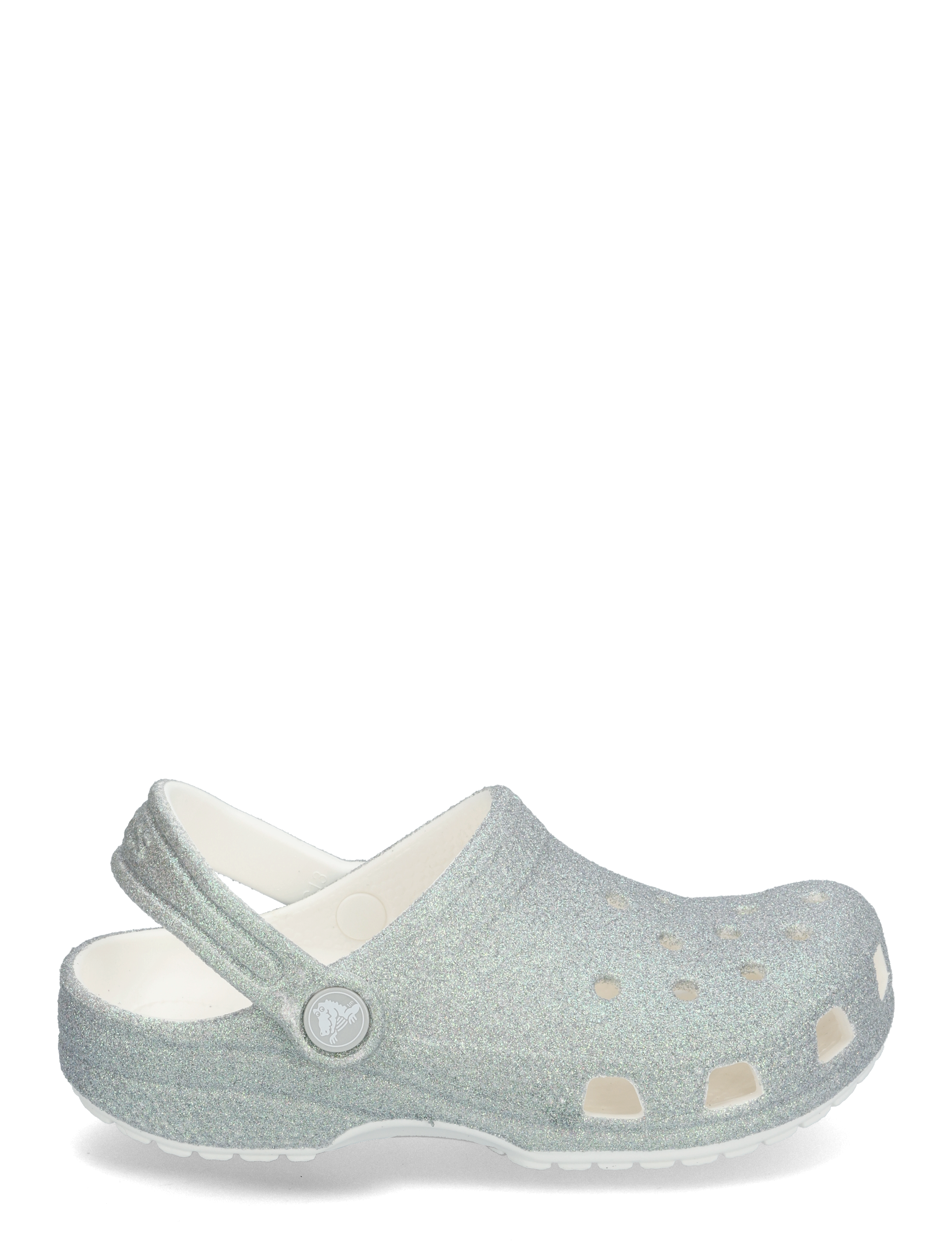 Crocs - Classic Iridescent Glitter CgK - sommerschnäppchen - white - 1