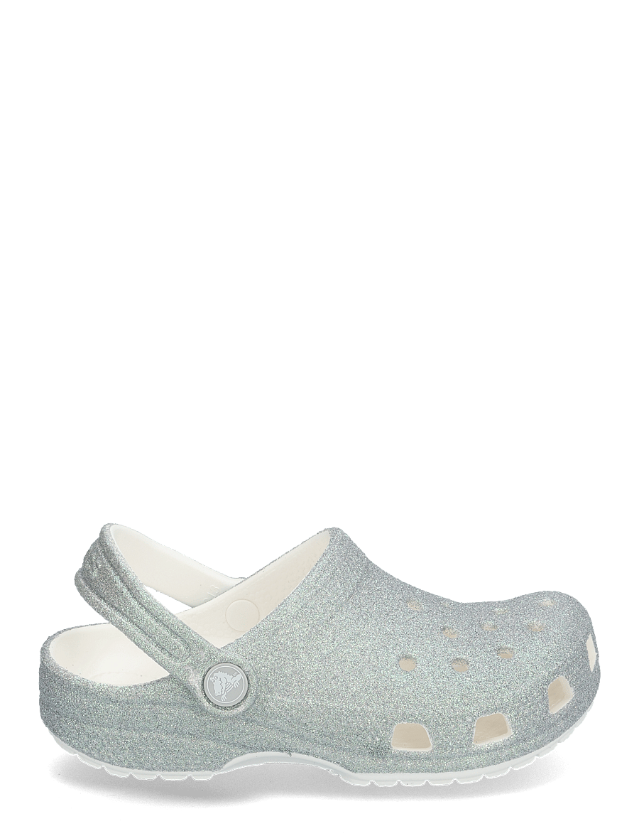 Crocs - Classic Iridescent Glitter CgK - clogs - white - 1