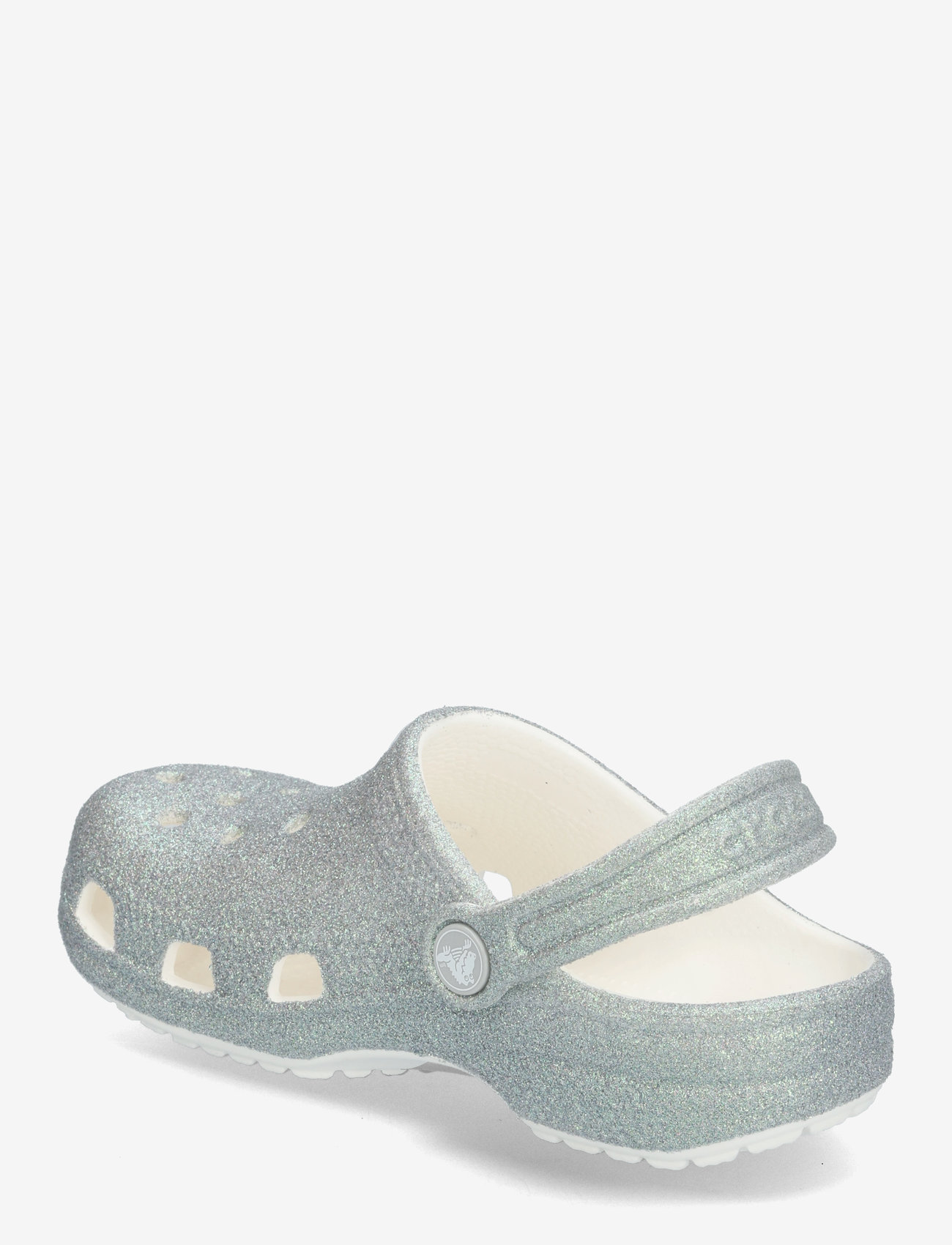 Crocs - Classic Iridescent Glitter CgK - clogs - white - 2