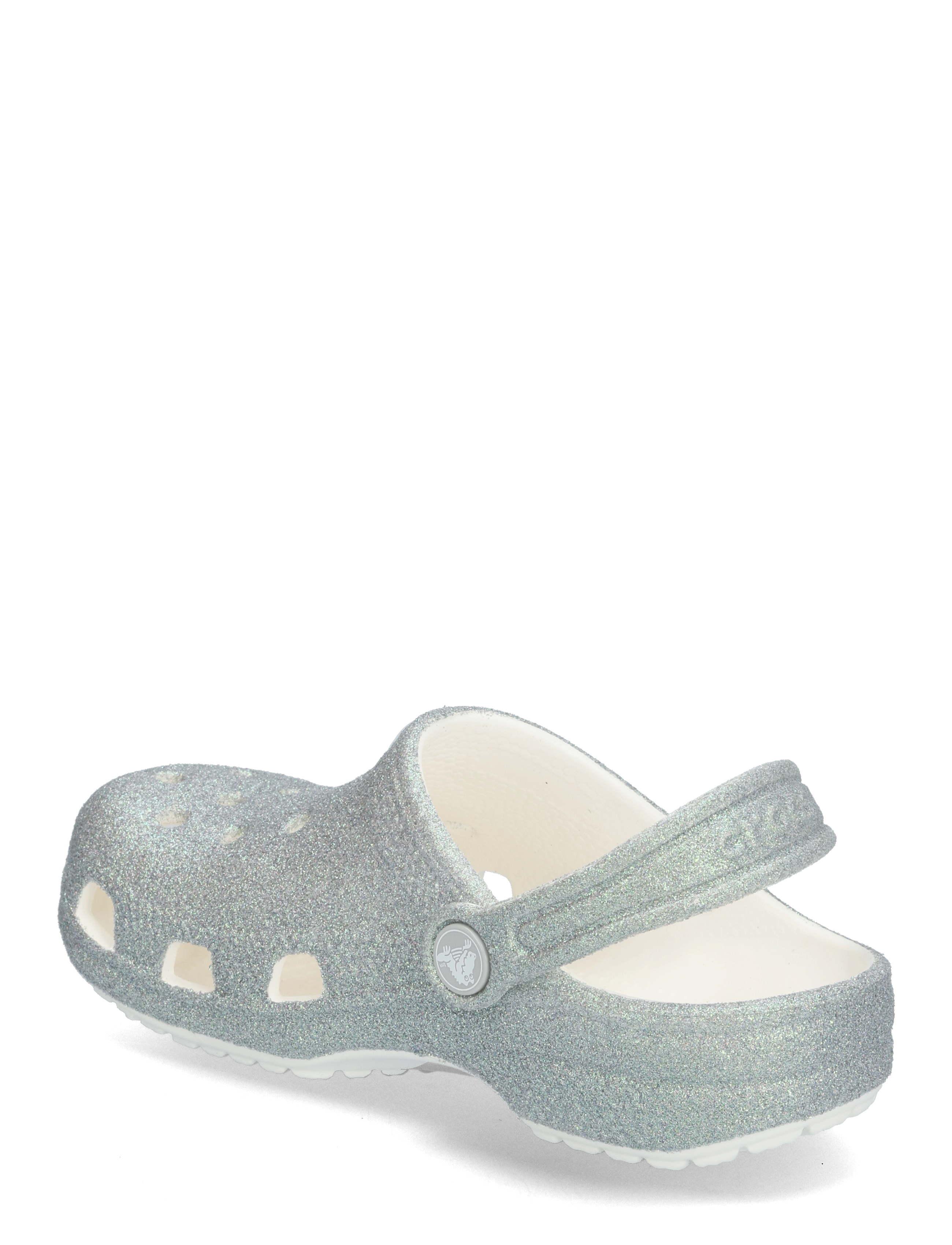 Crocs - Classic Iridescent Glitter CgK - sommerschnäppchen - white - 2