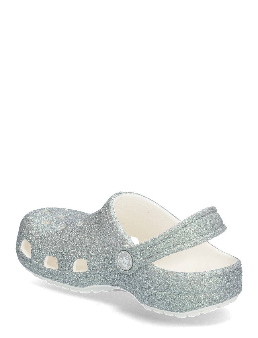 Crocs - Classic Iridescent Glitter CgK - clogs - white - 2