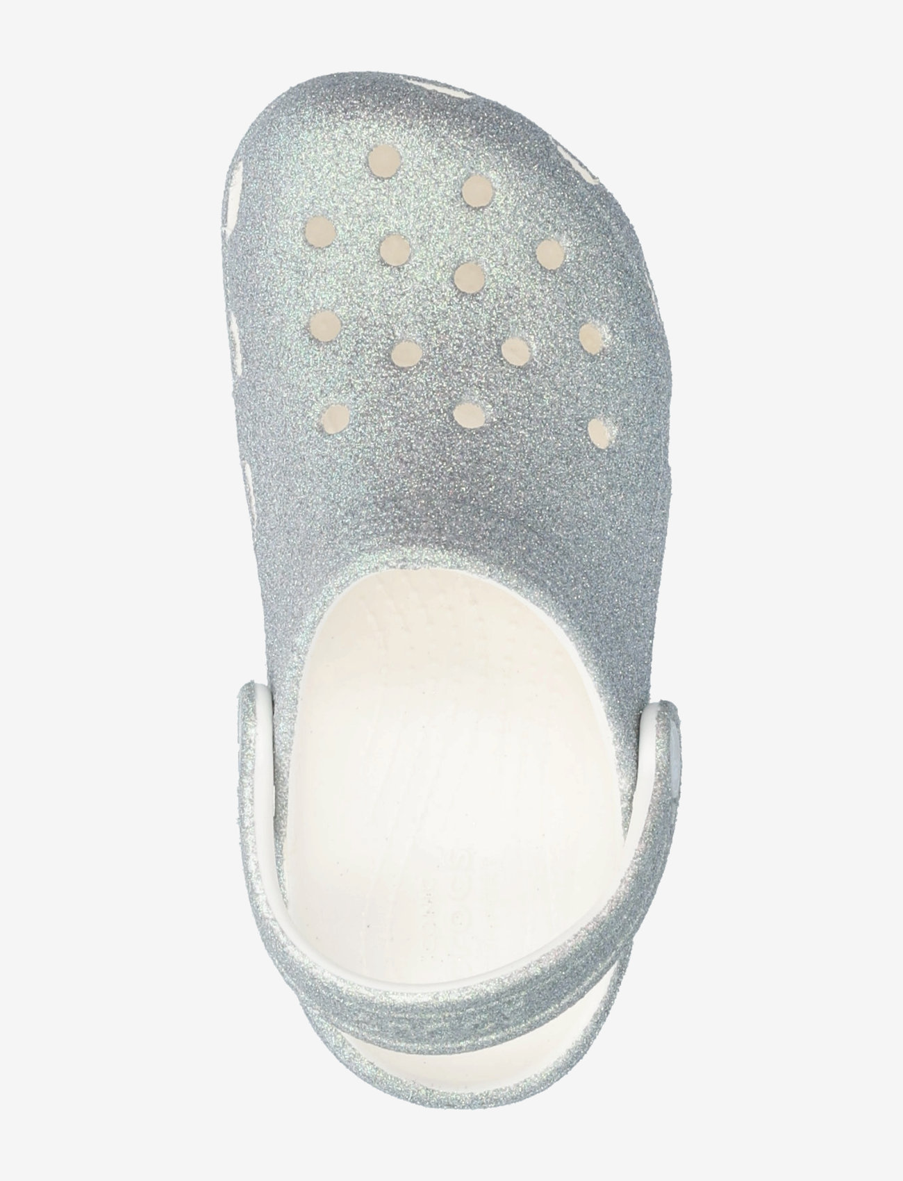 Crocs - Classic Iridescent Glitter CgK - clogs - white - 3