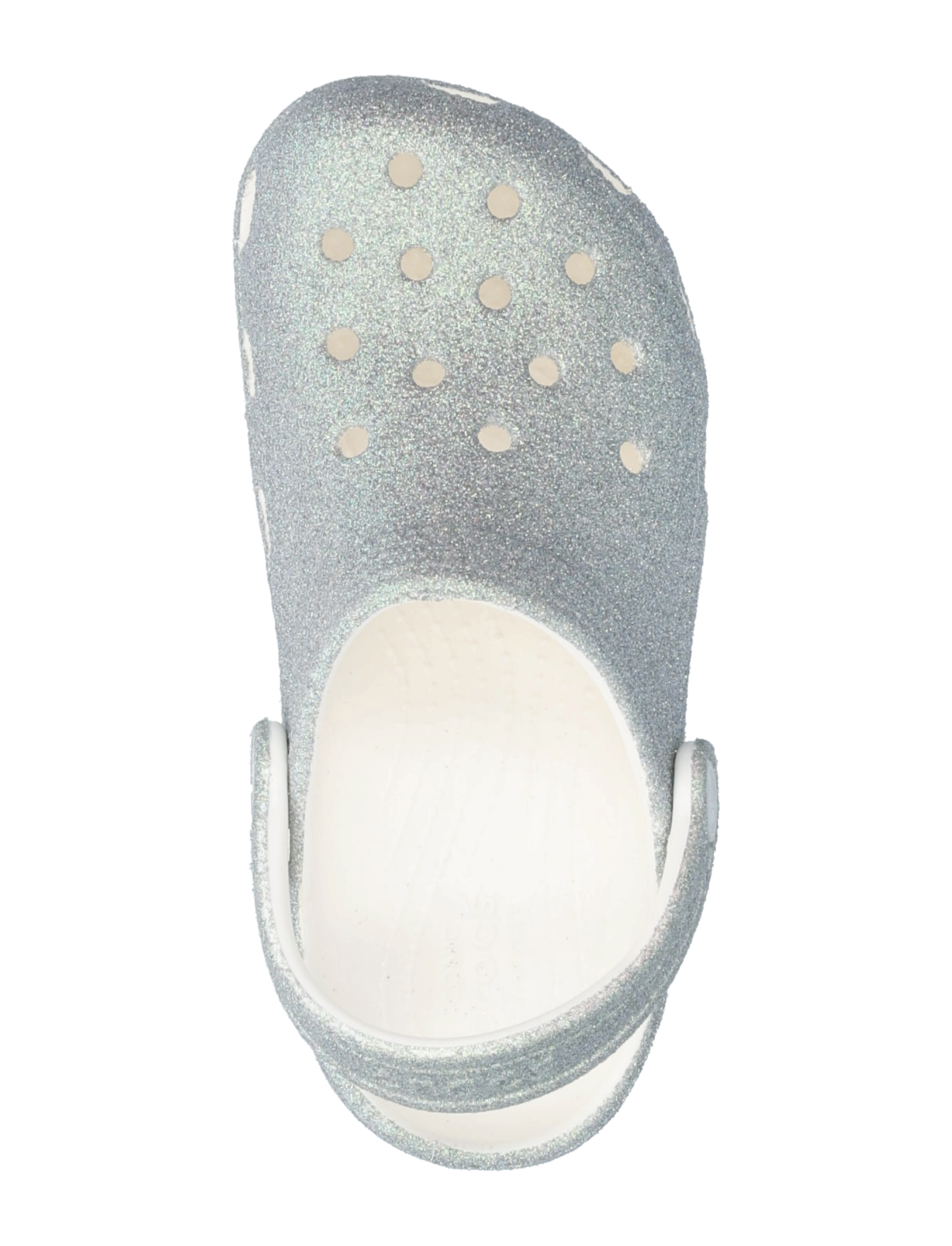 Crocs - Classic Iridescent Glitter CgK - sommerschnäppchen - white - 3