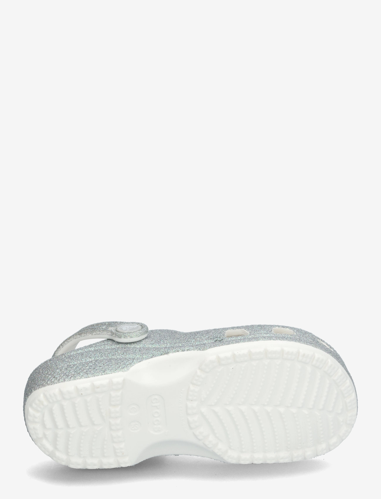 Crocs - Classic Iridescent Glitter CgK - clogs - white - 4