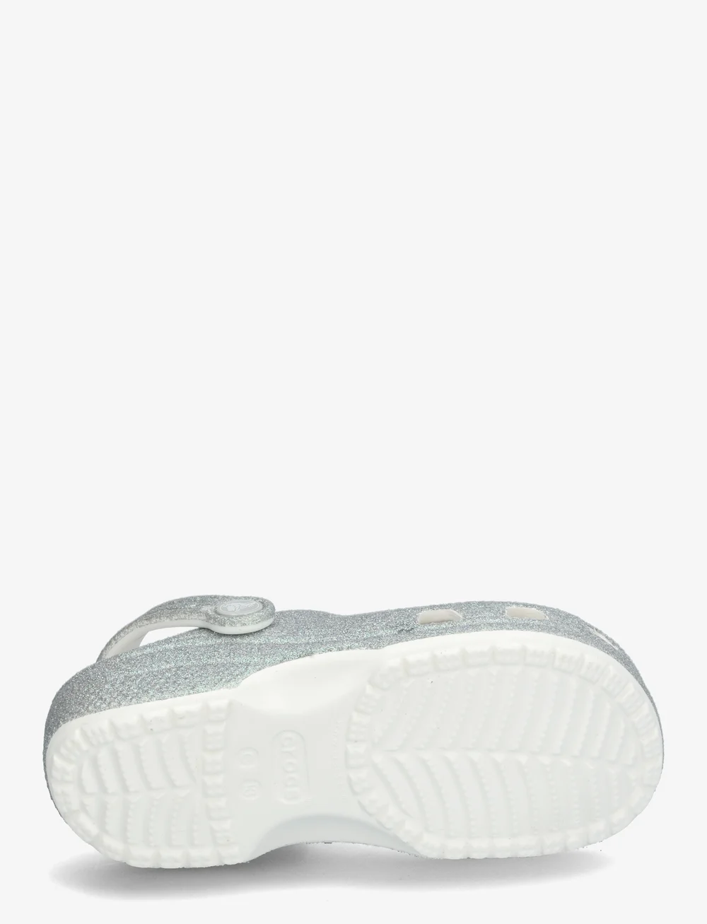 Crocs - Classic Iridescent Glitter CgK - clogs - white - 4