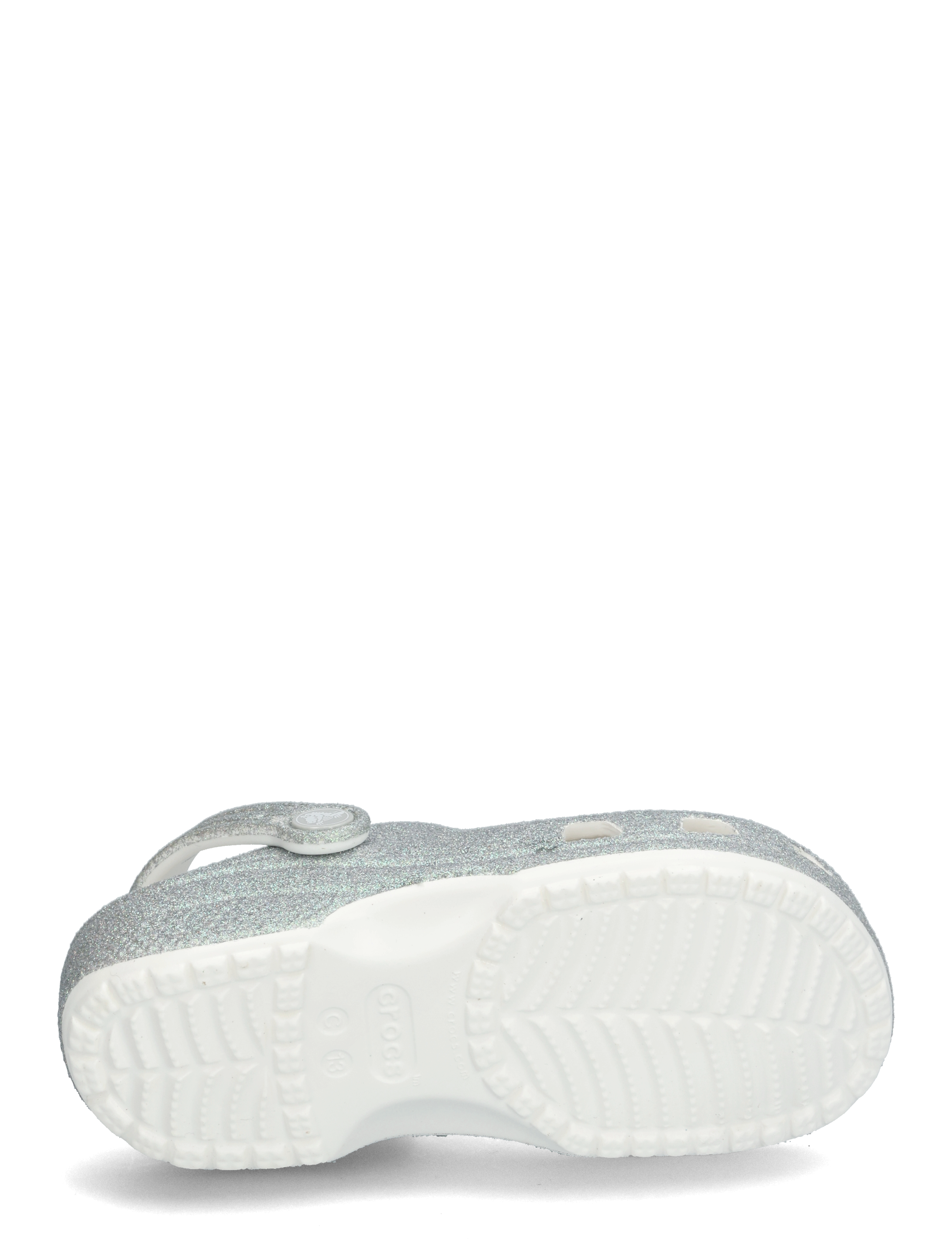Crocs - Classic Iridescent Glitter CgK - sommerschnäppchen - white - 4