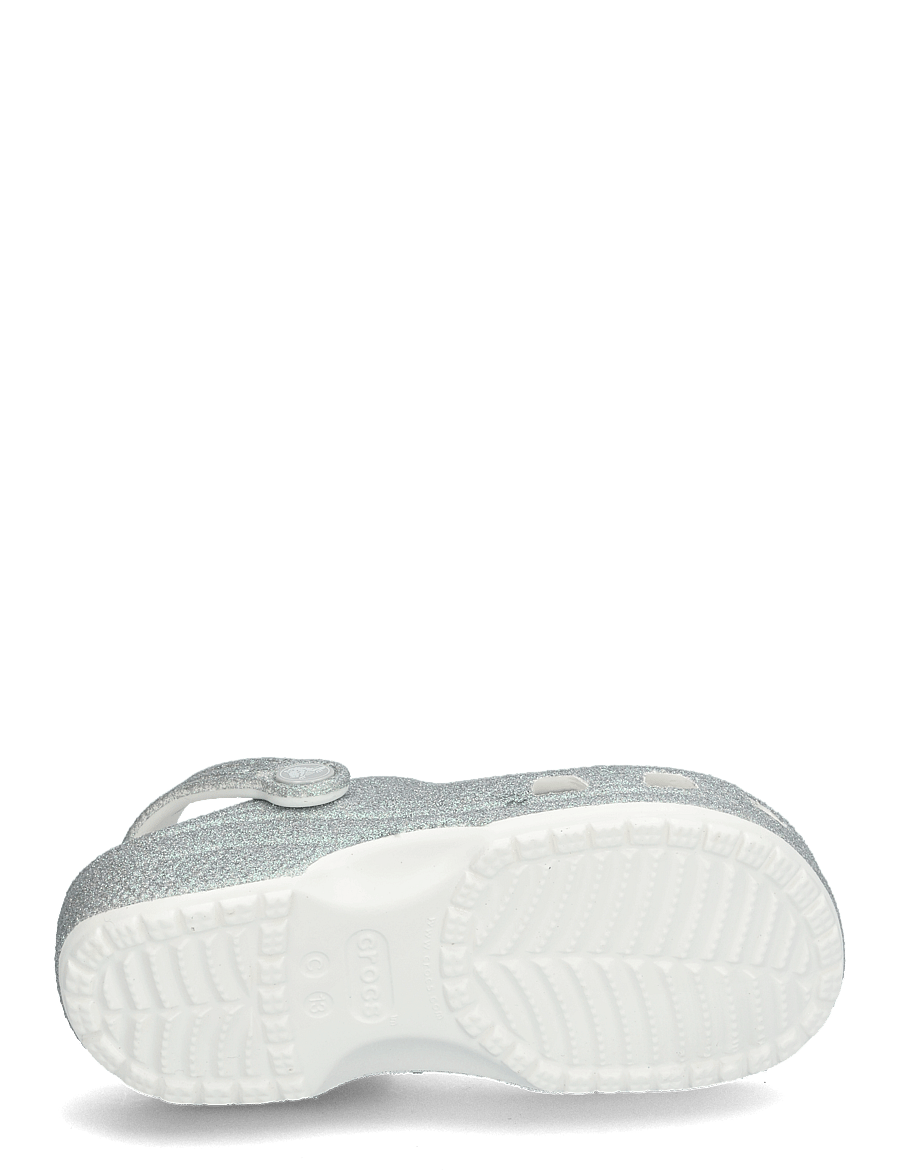 Crocs - Classic Iridescent Glitter CgK - clogs - white - 4
