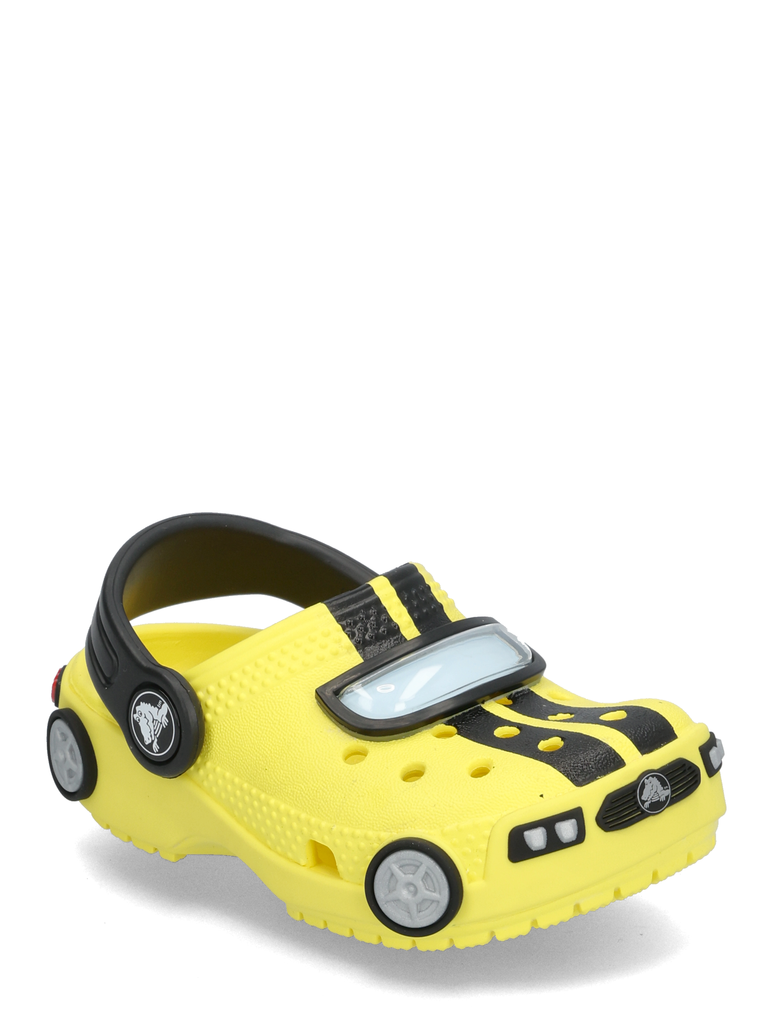 Crocs Classic IAM Race Car Clog T - Clogs - CYBER YELLOW / yellow