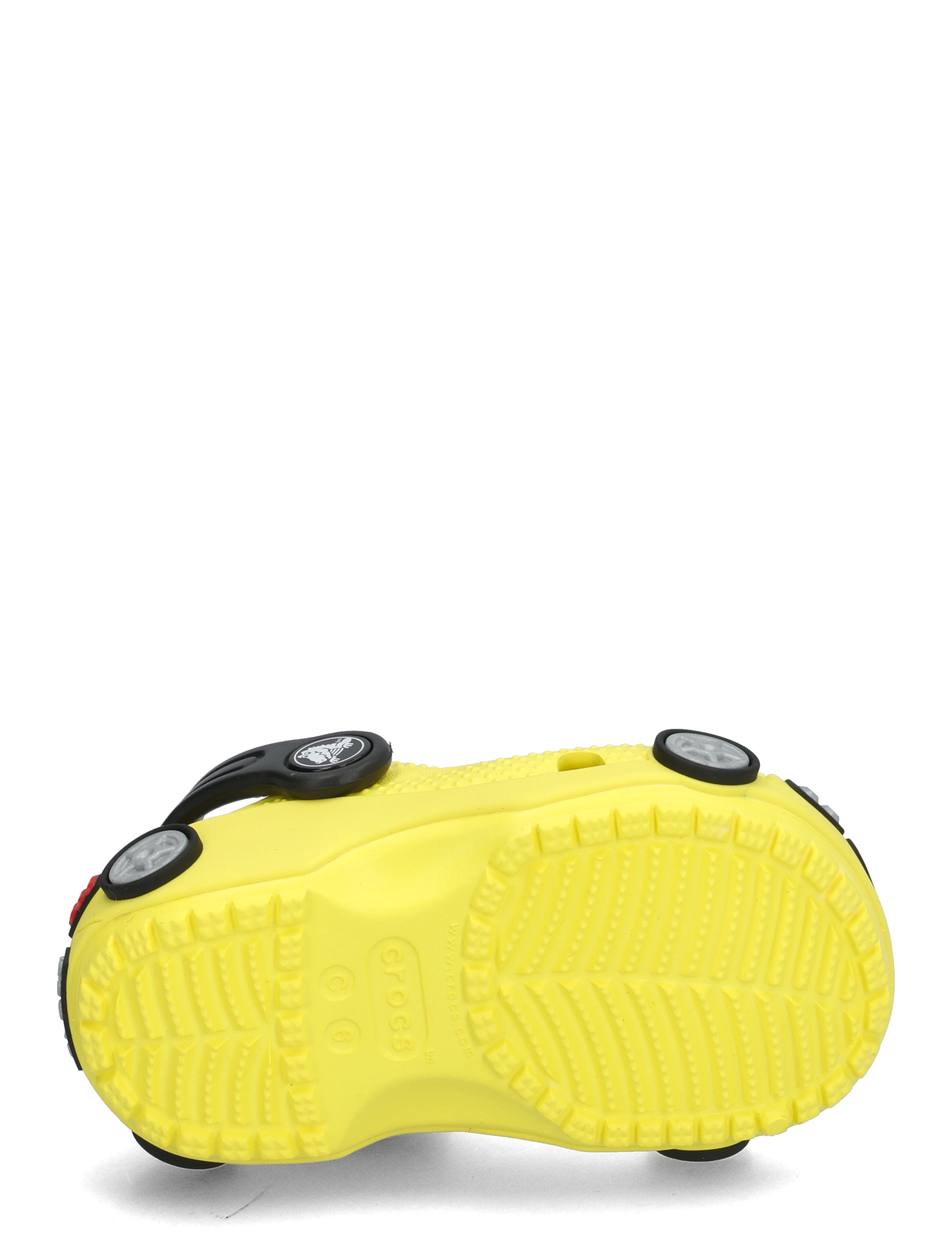 Crocs - Classic IAM Race Car Clog T - clogs - cyber yellow - 4