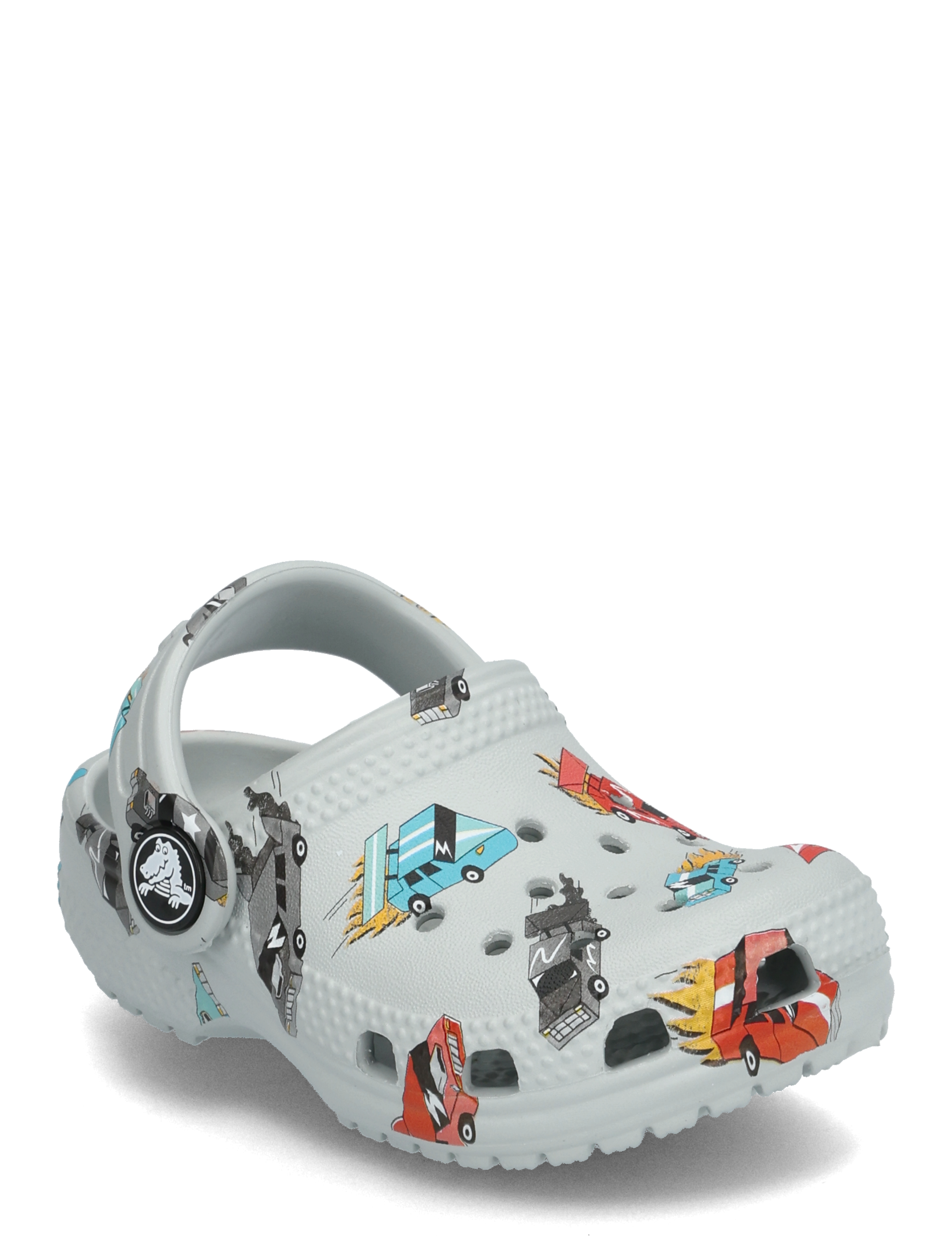 Crocs Classic Race Cars Graphic Cg T, 20/21, Schuhe, Blau - Clogs, Kinder