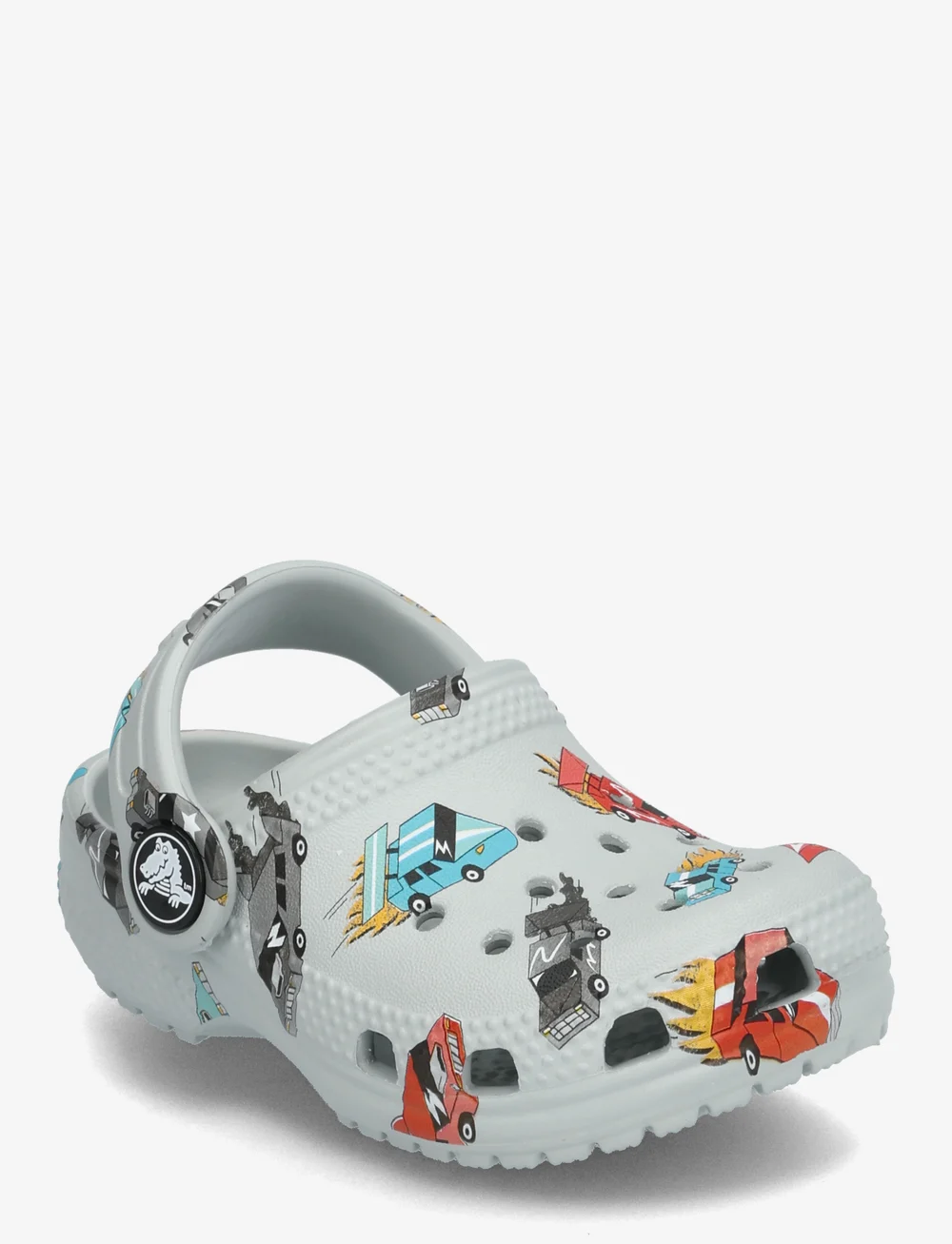 Crocs - Classic Race Cars Graphic Cg T - clogs - mirage/multi - 0