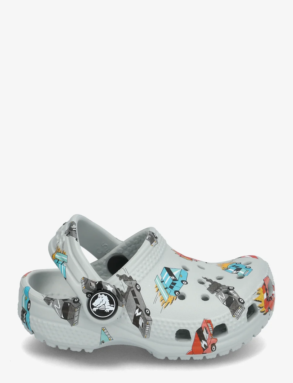 Crocs - Classic Race Cars Graphic Cg T - clogs - mirage/multi - 1