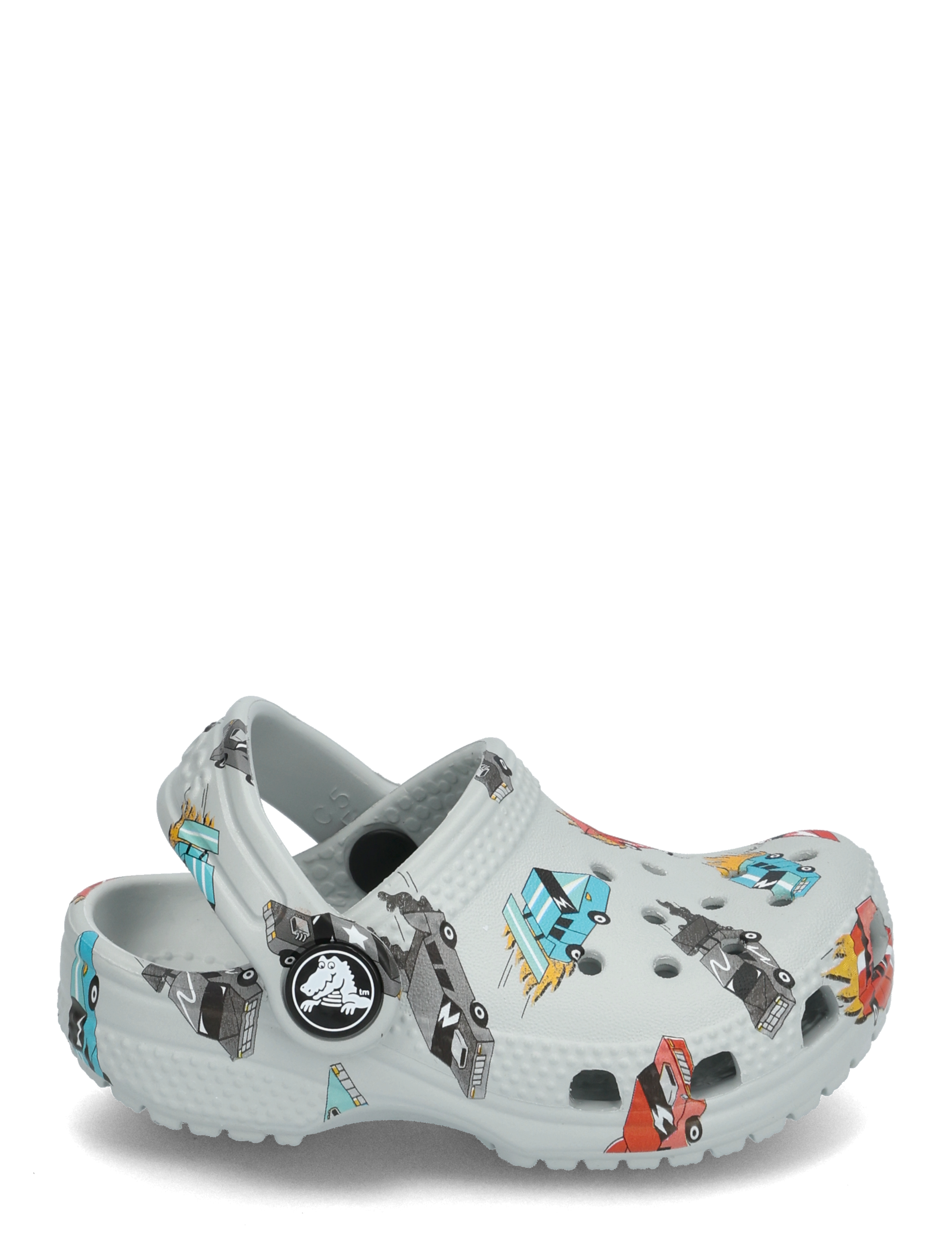 Crocs - Classic Race Cars Graphic Cg T - clogs - mirage/multi - 1