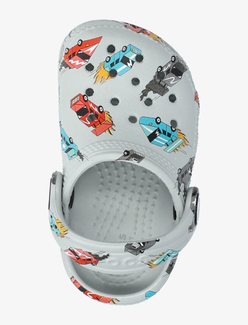 Crocs - Classic Race Cars Graphic Cg T - clogs - mirage/multi - 3