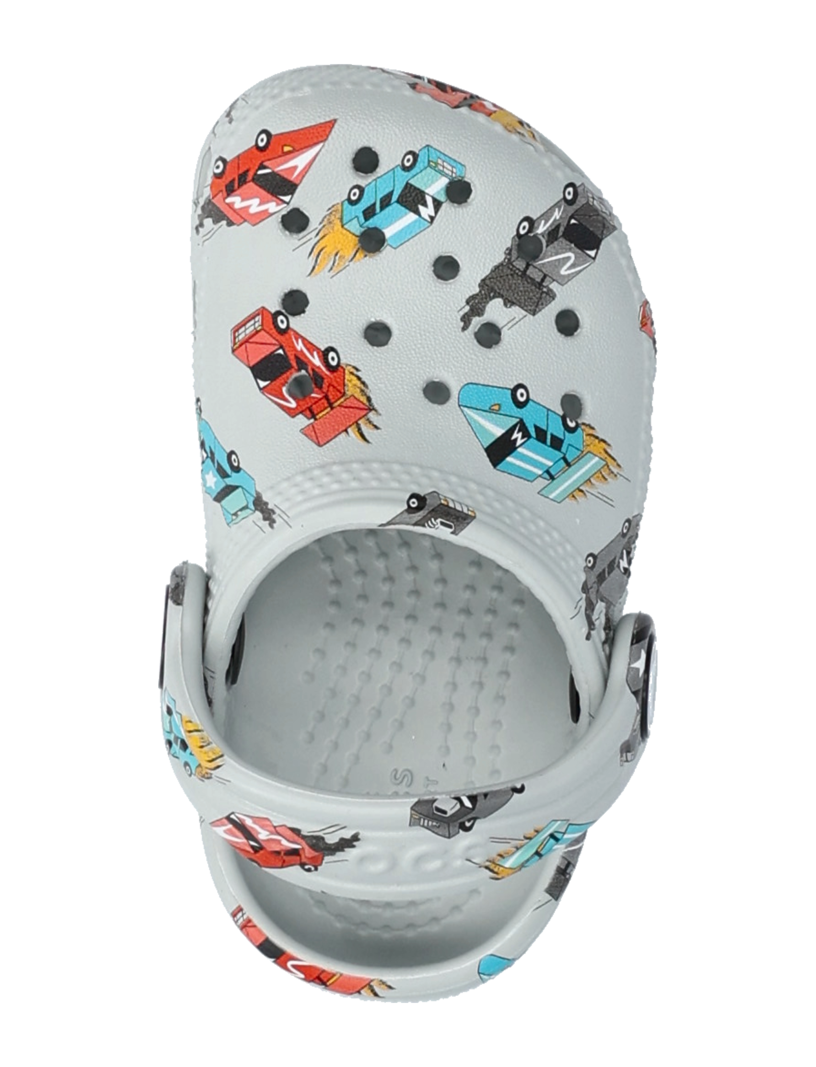 Crocs - Classic Race Cars Graphic Cg T - clogs - mirage/multi - 3