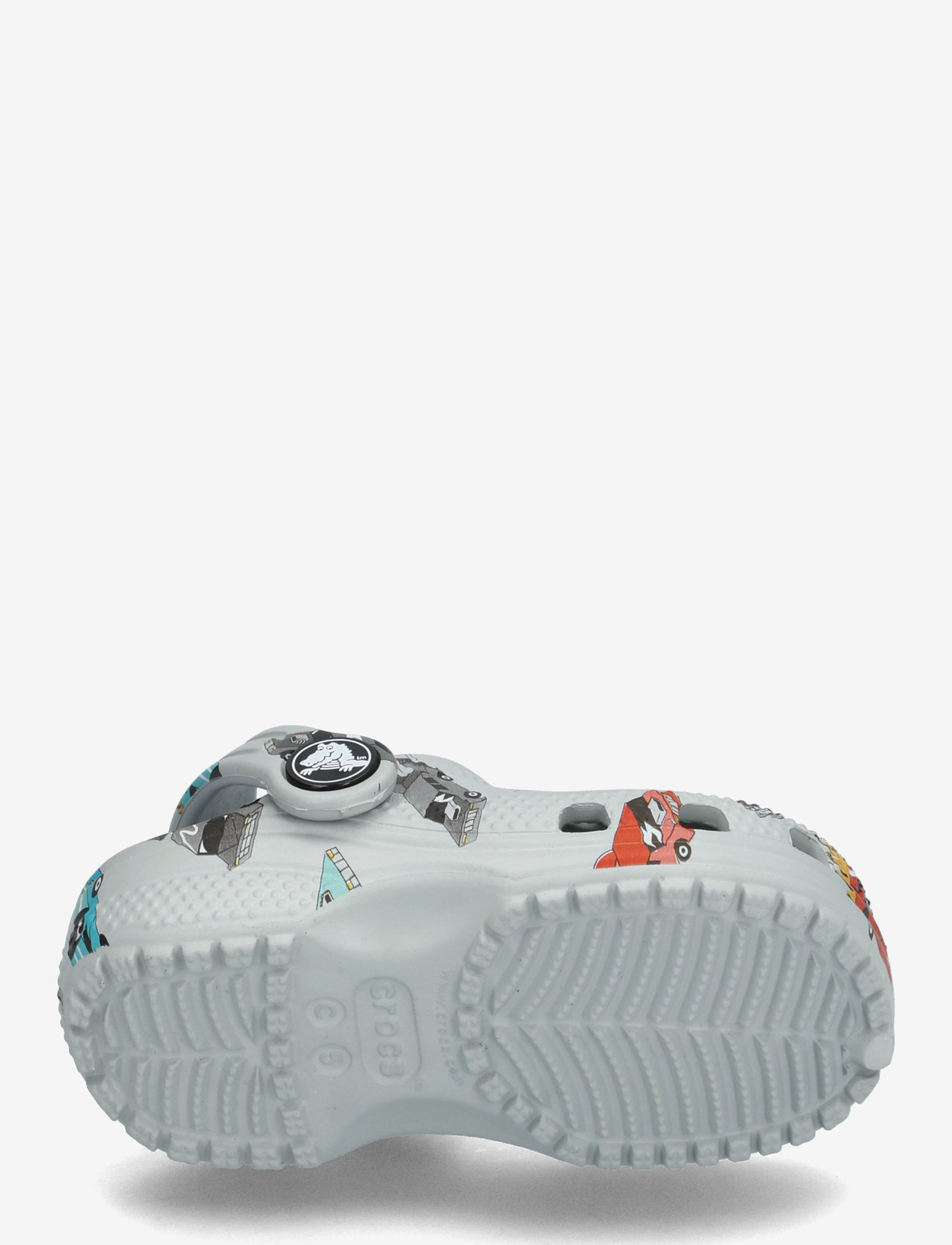 Crocs - Classic Race Cars Graphic Cg T - clogs - mirage/multi - 4
