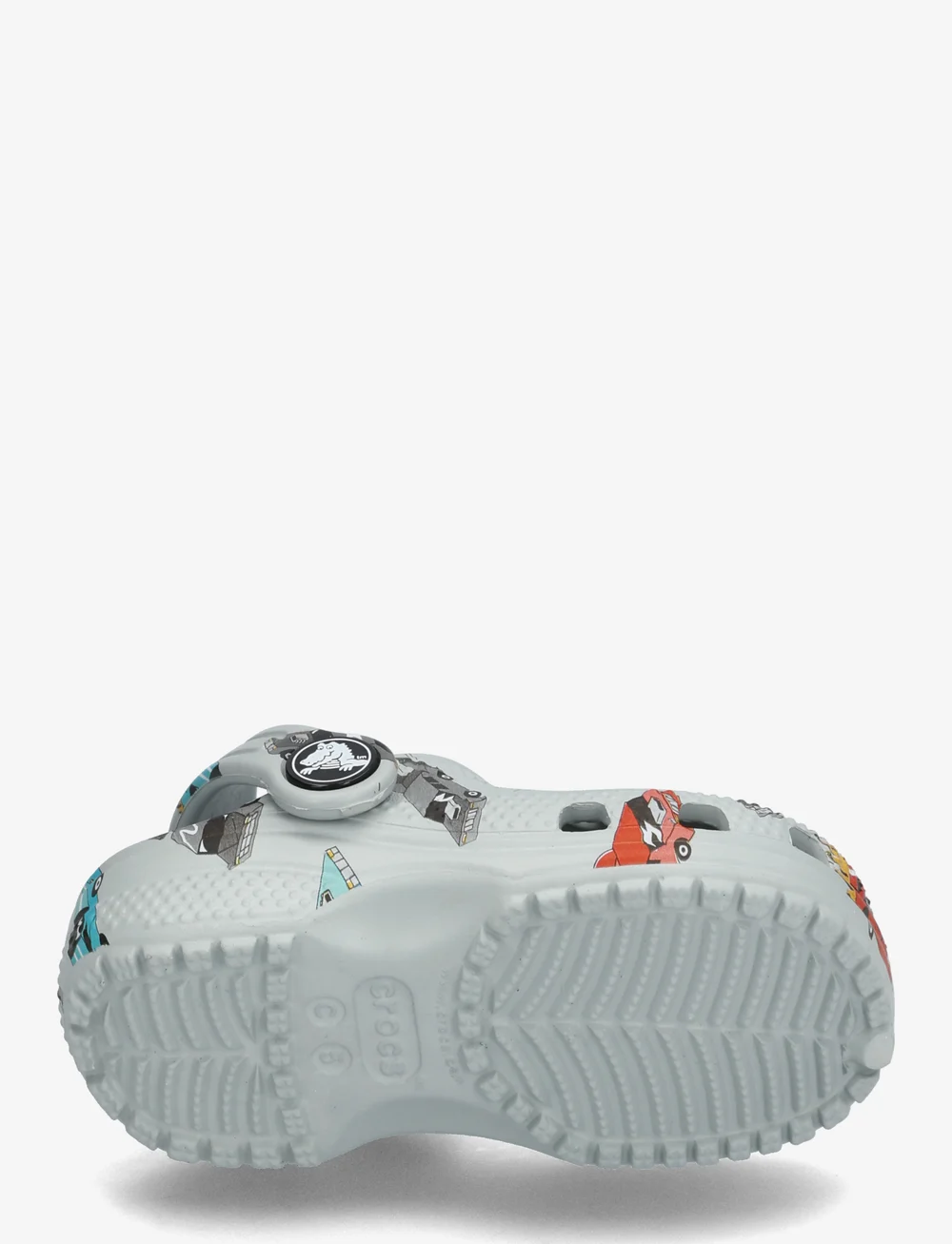 Crocs - Classic Race Cars Graphic Cg T - clogs - mirage/multi - 4