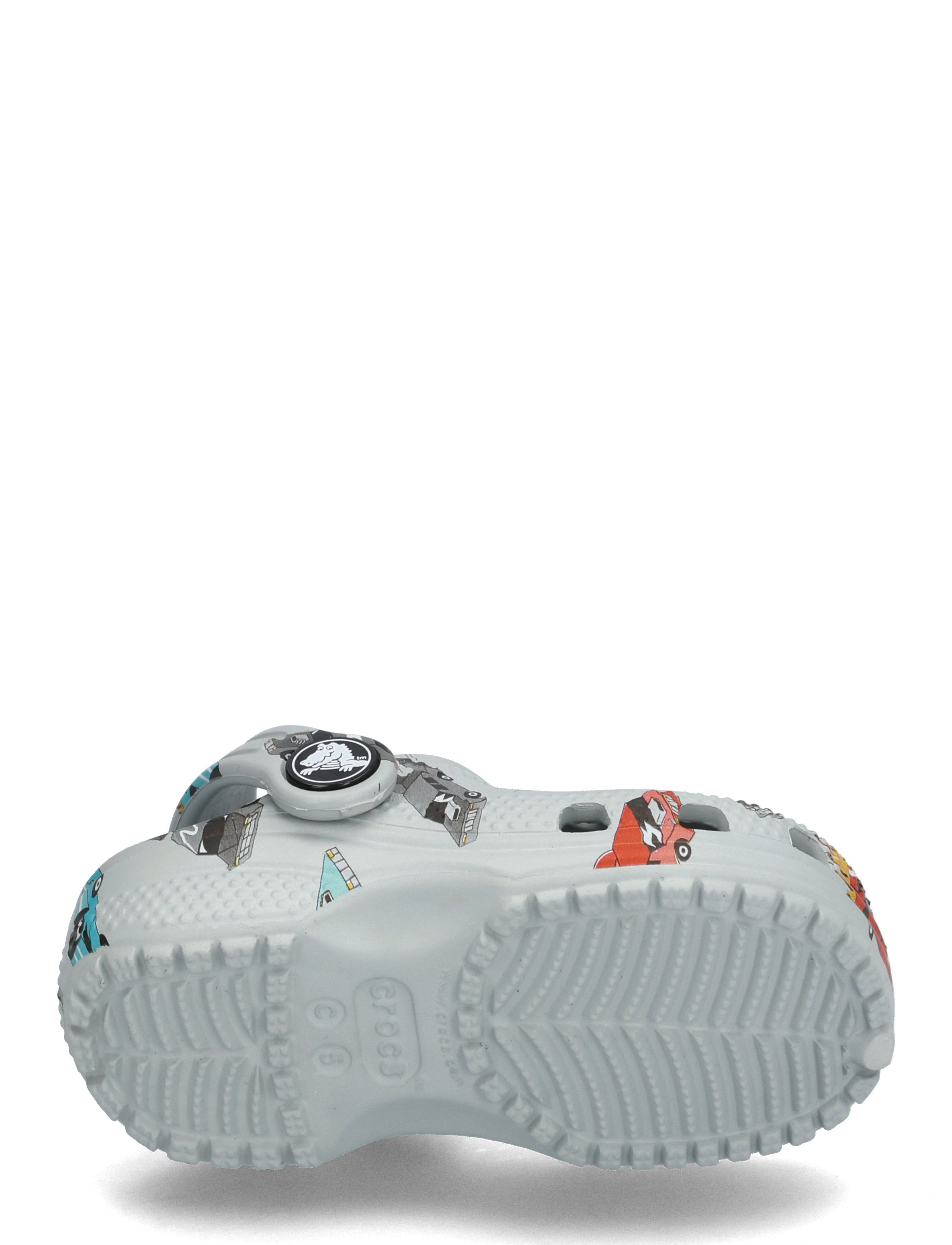 Crocs - Classic Race Cars Graphic Cg T - clogs - mirage/multi - 4