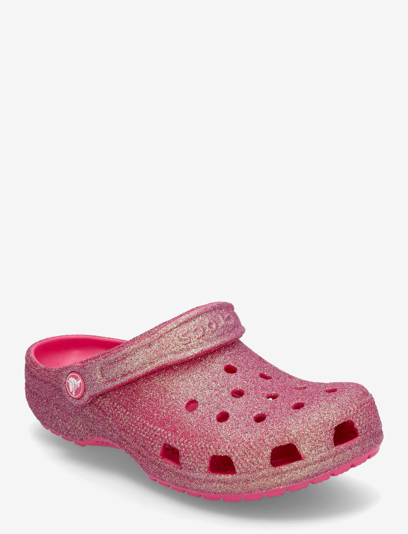 Crocs - Classic Iridescent Glitter Cg - clogs - dragon fruit - 0