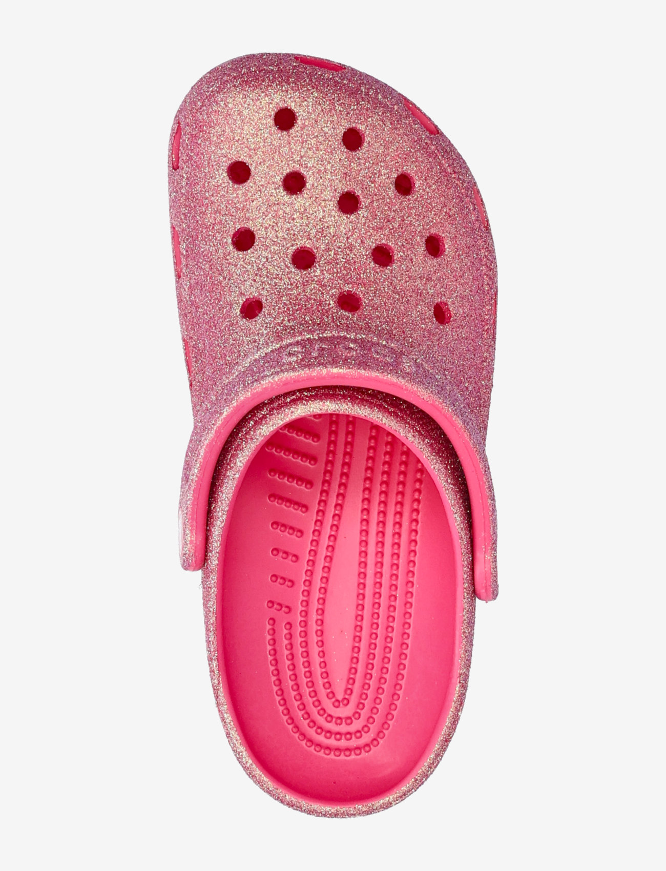 Crocs - Classic Iridescent Glitter Cg - clogs - dragon fruit - 3