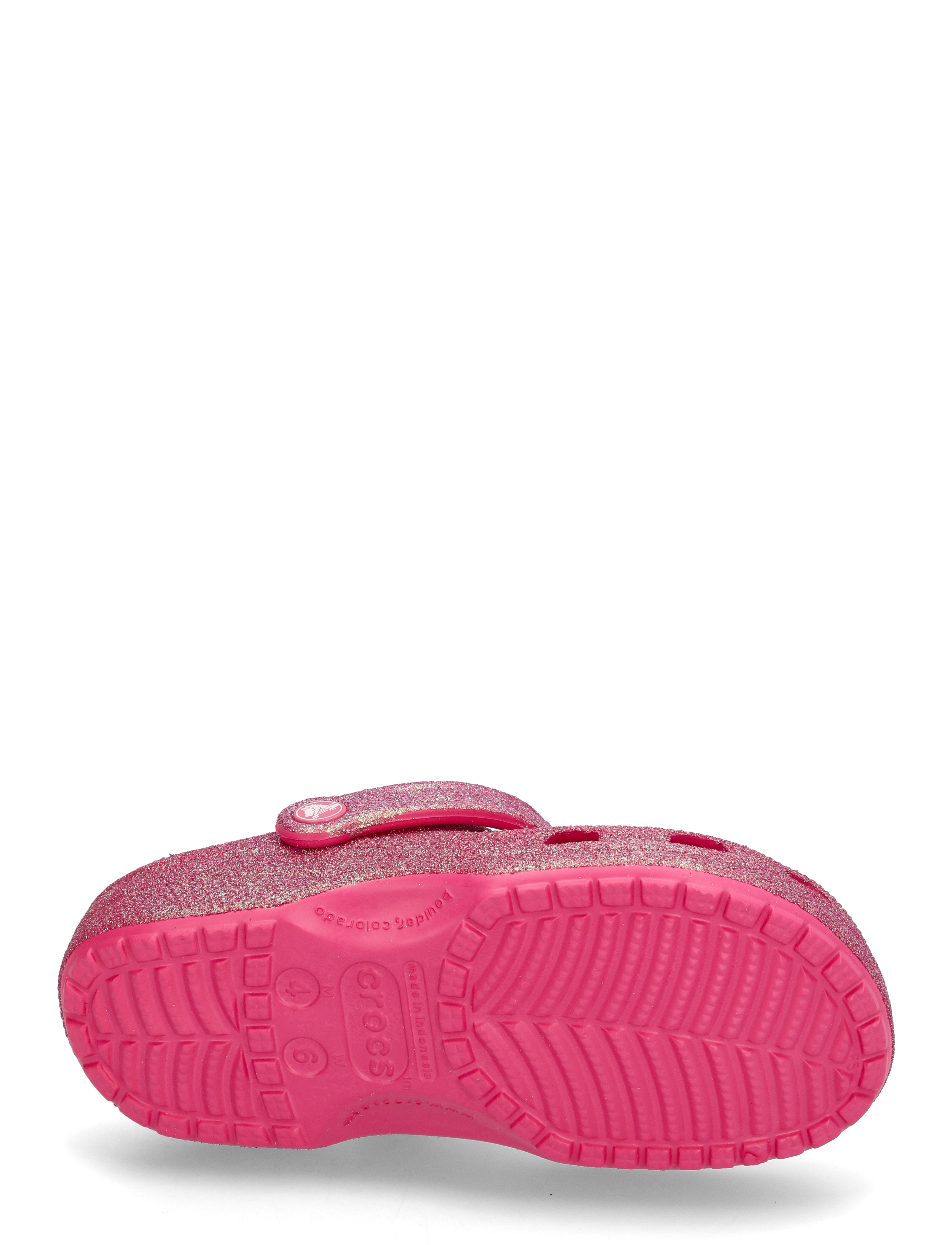 Crocs - Classic Iridescent Glitter Cg - dragon fruit - 4