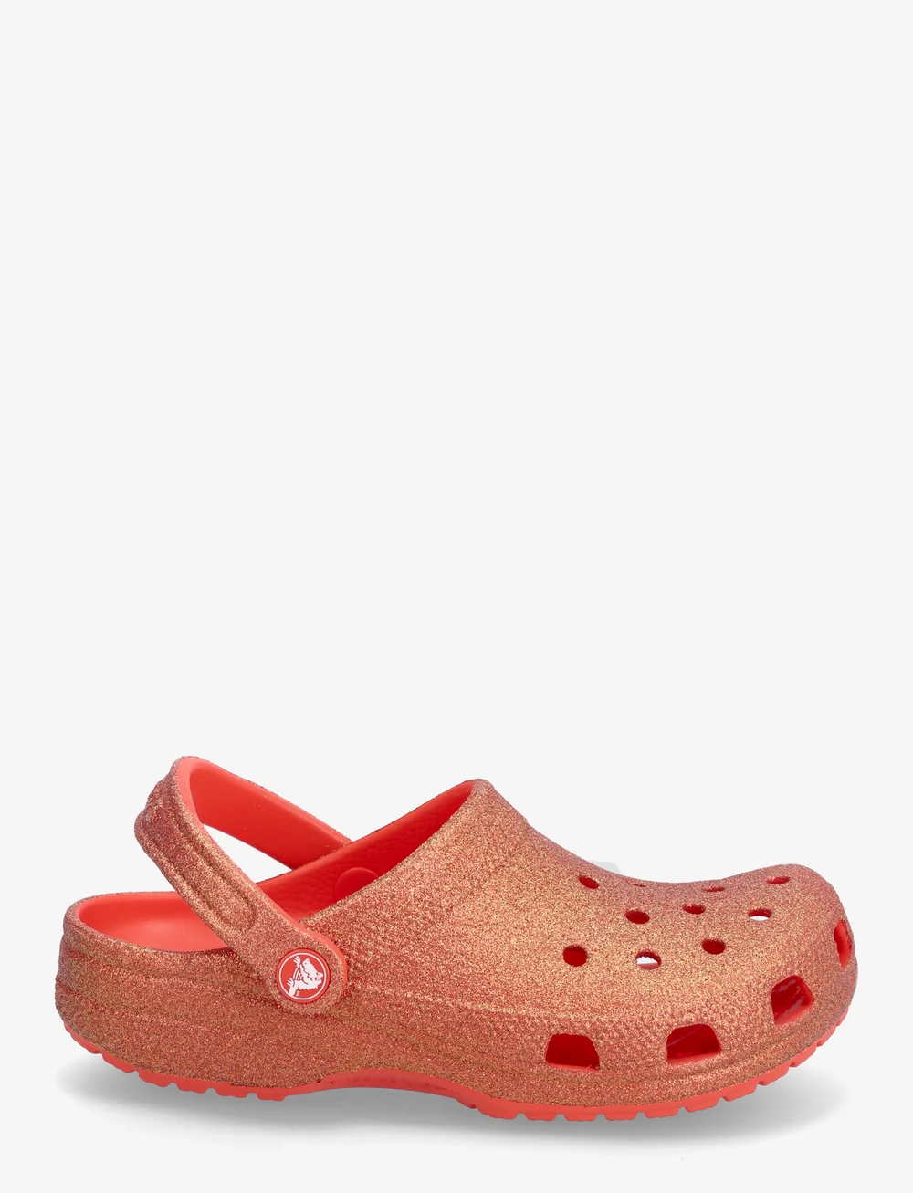 Crocs - Classic Iridescent Glitter Cg - pantoletten & clogs - starfish - 1