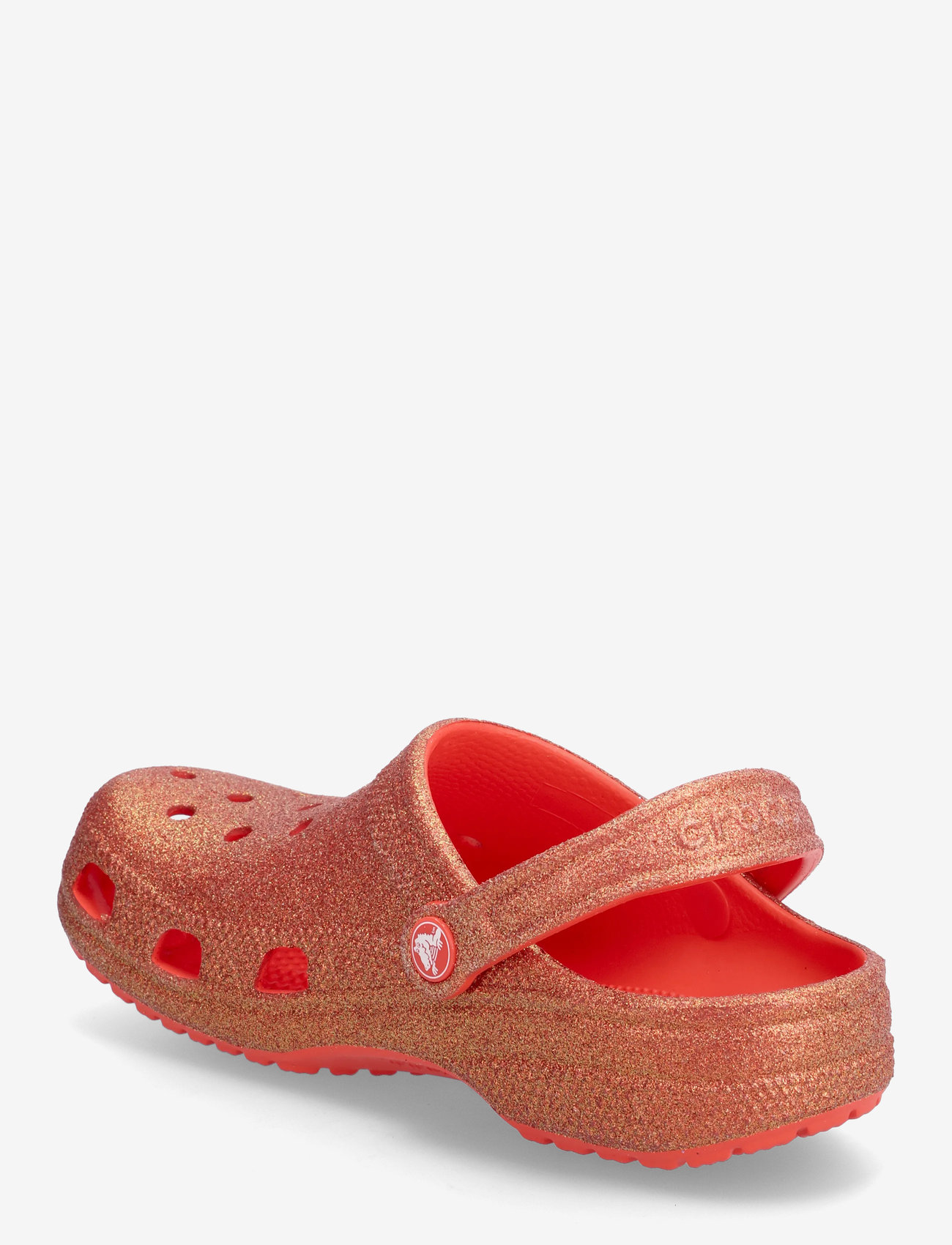 Crocs - Classic Iridescent Glitter Cg - mules & clogs - starfish - 2