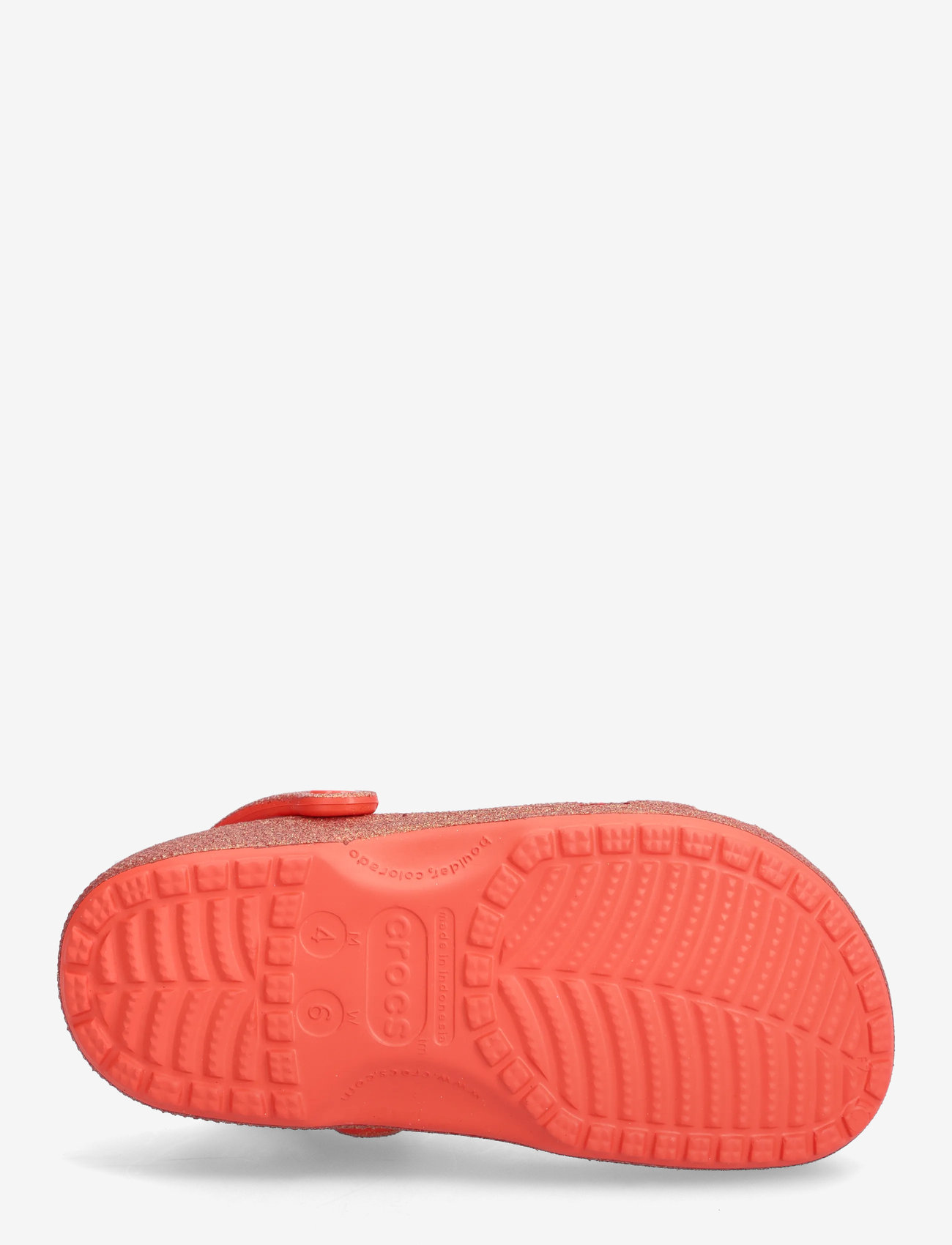 Crocs - Classic Iridescent Glitter Cg - mules & clogs - starfish - 4