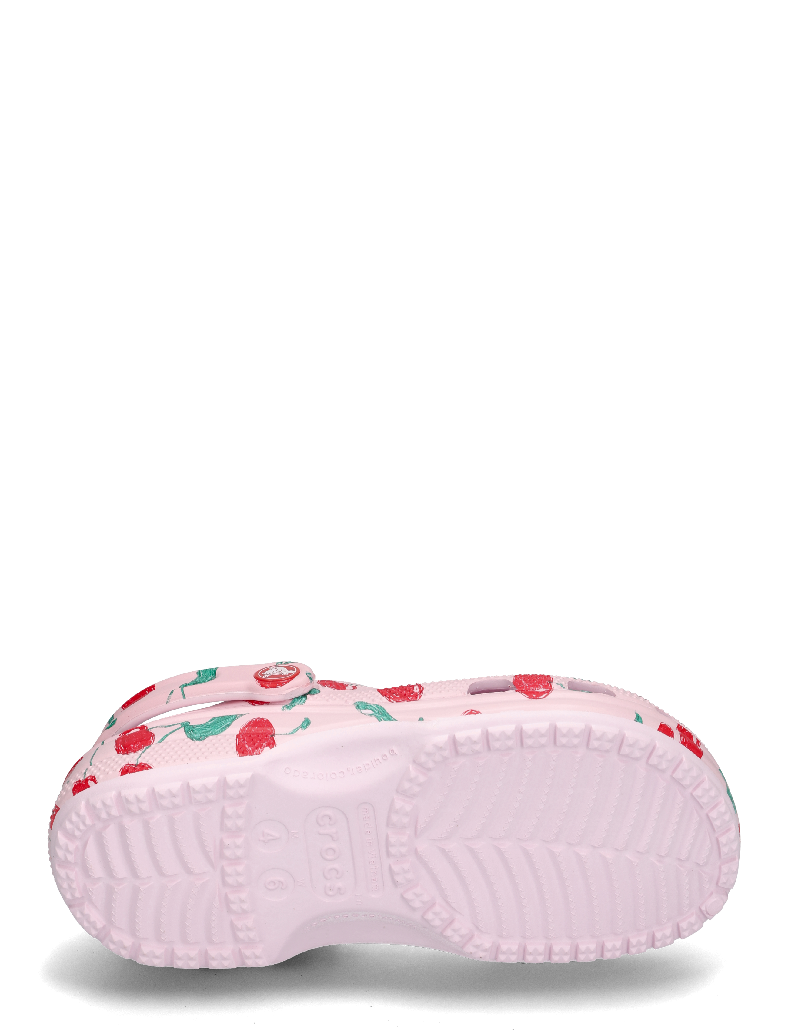 Crocs - Classic Fresh Fruits Clog - pink milk - 4