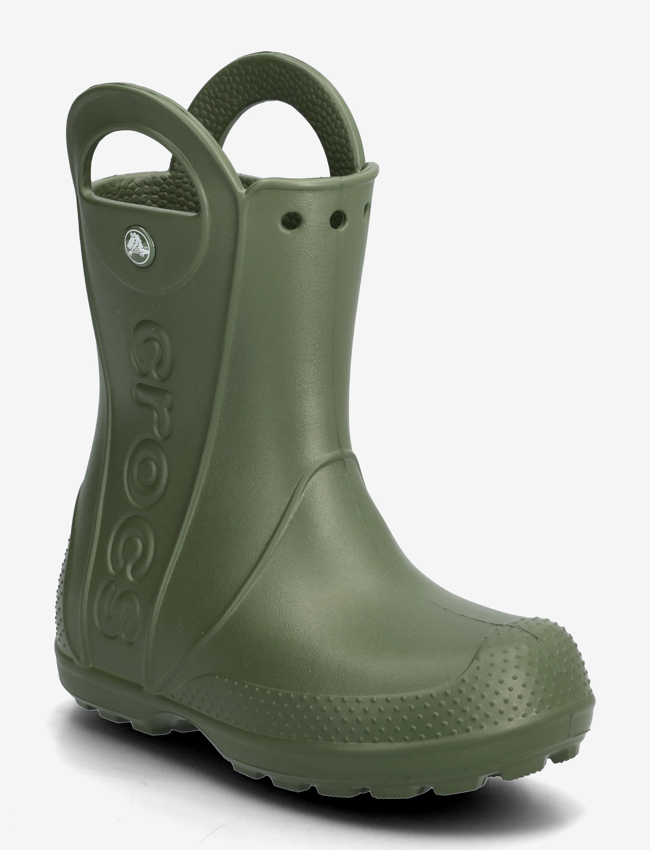 Crocs - Handle It Rain Boot K - ungefütterte gummistiefel - army green - 0