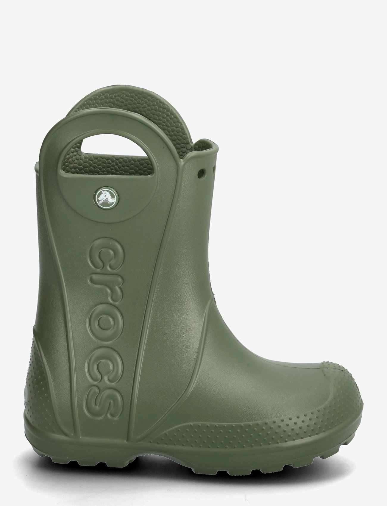 Crocs - Handle It Rain Boot K - ungefütterte gummistiefel - army green - 1