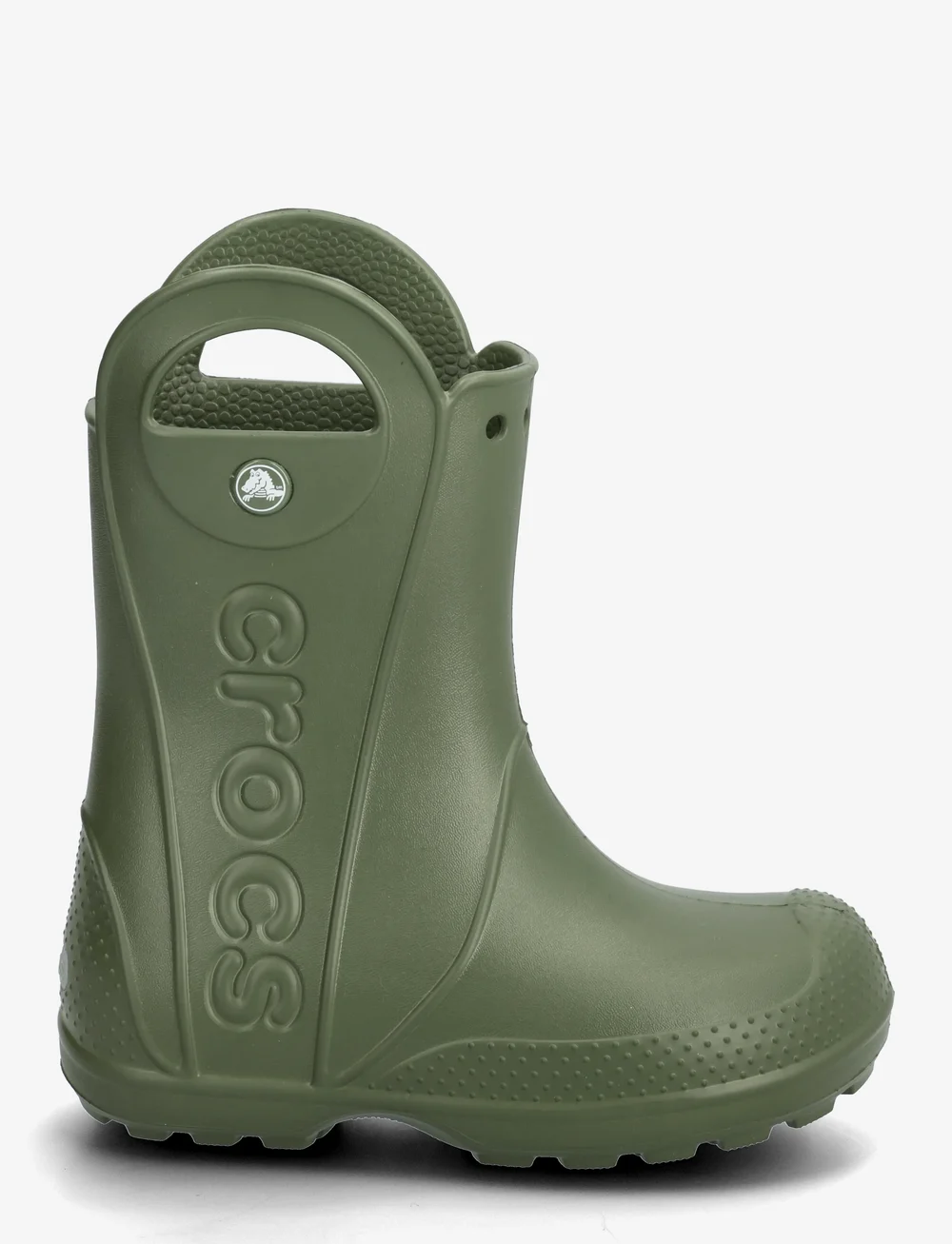 Crocs - Handle It Rain Boot K - vuorittomat kumisaappaat - army green - 1