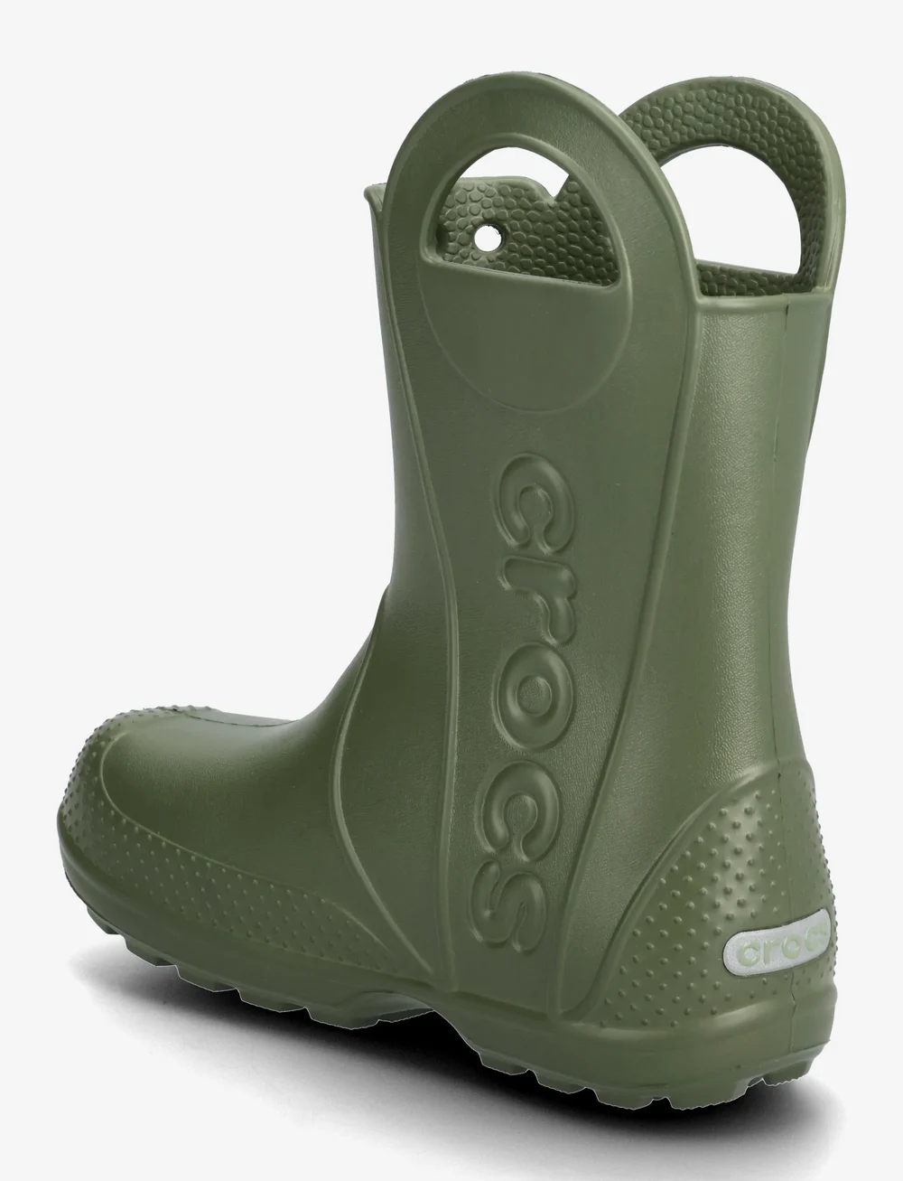 Crocs - Handle It Rain Boot K - vuorittomat kumisaappaat - army green - 2
