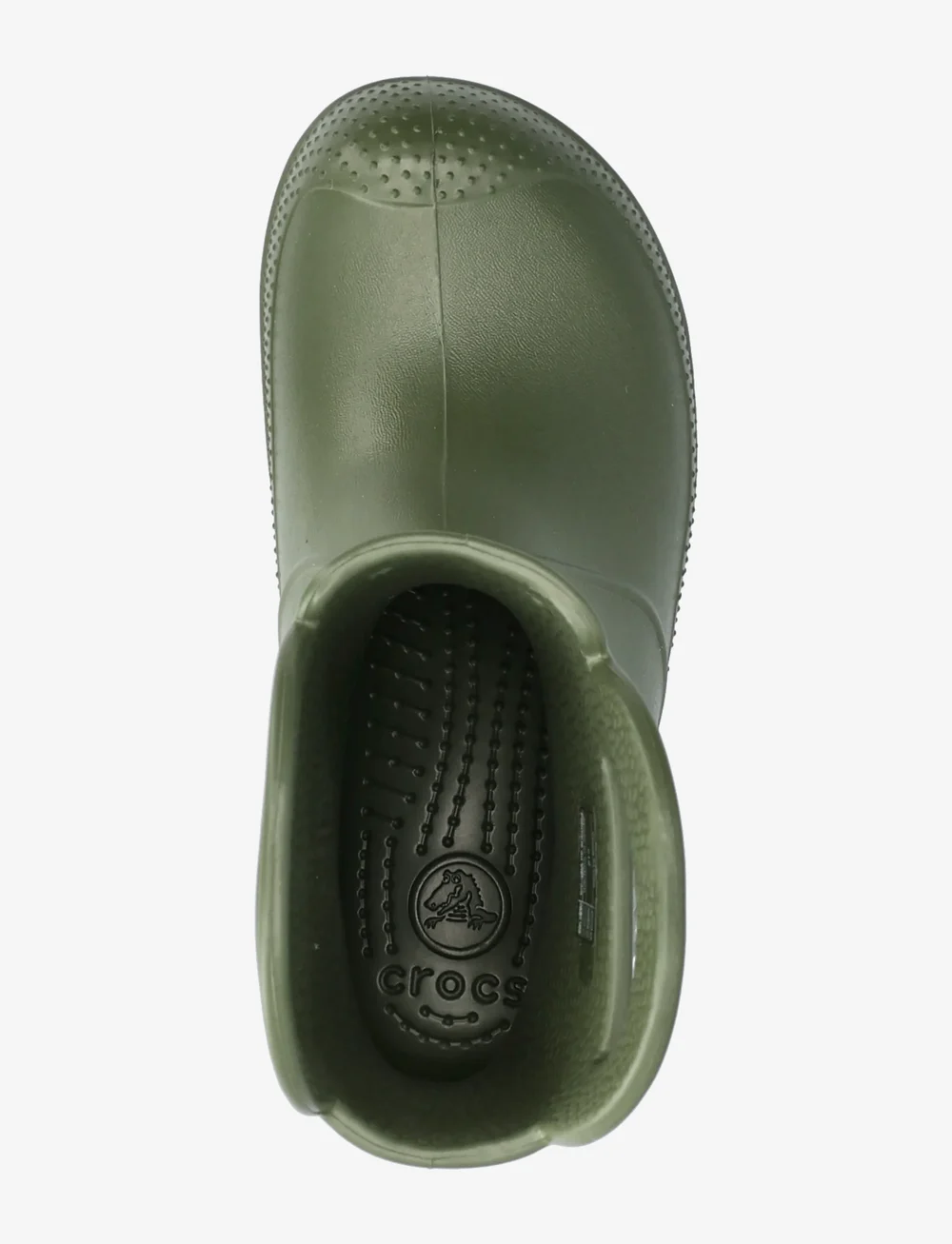 Crocs - Handle It Rain Boot K - vuorittomat kumisaappaat - army green - 3