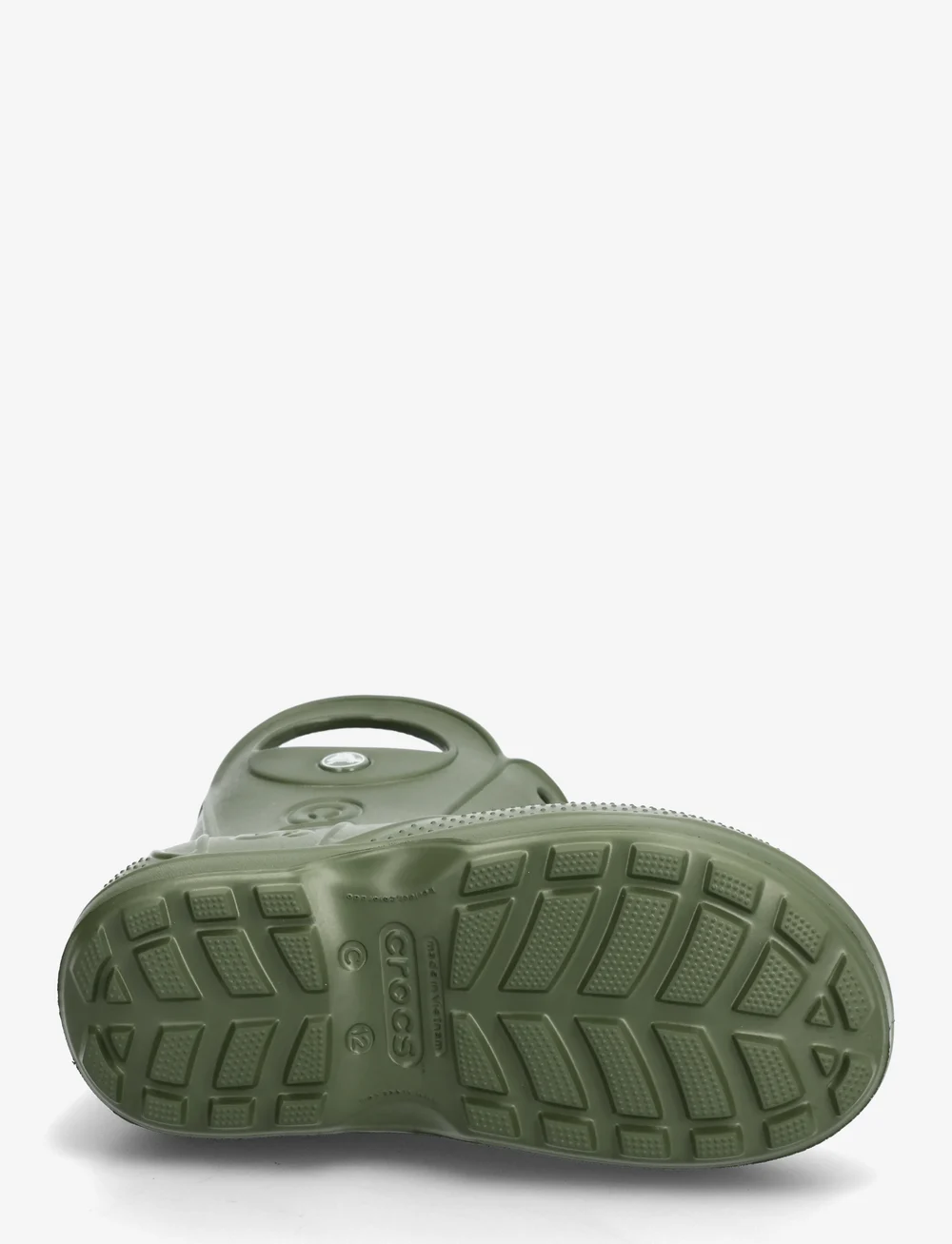 Crocs - Handle It Rain Boot K - vuorittomat kumisaappaat - army green - 4
