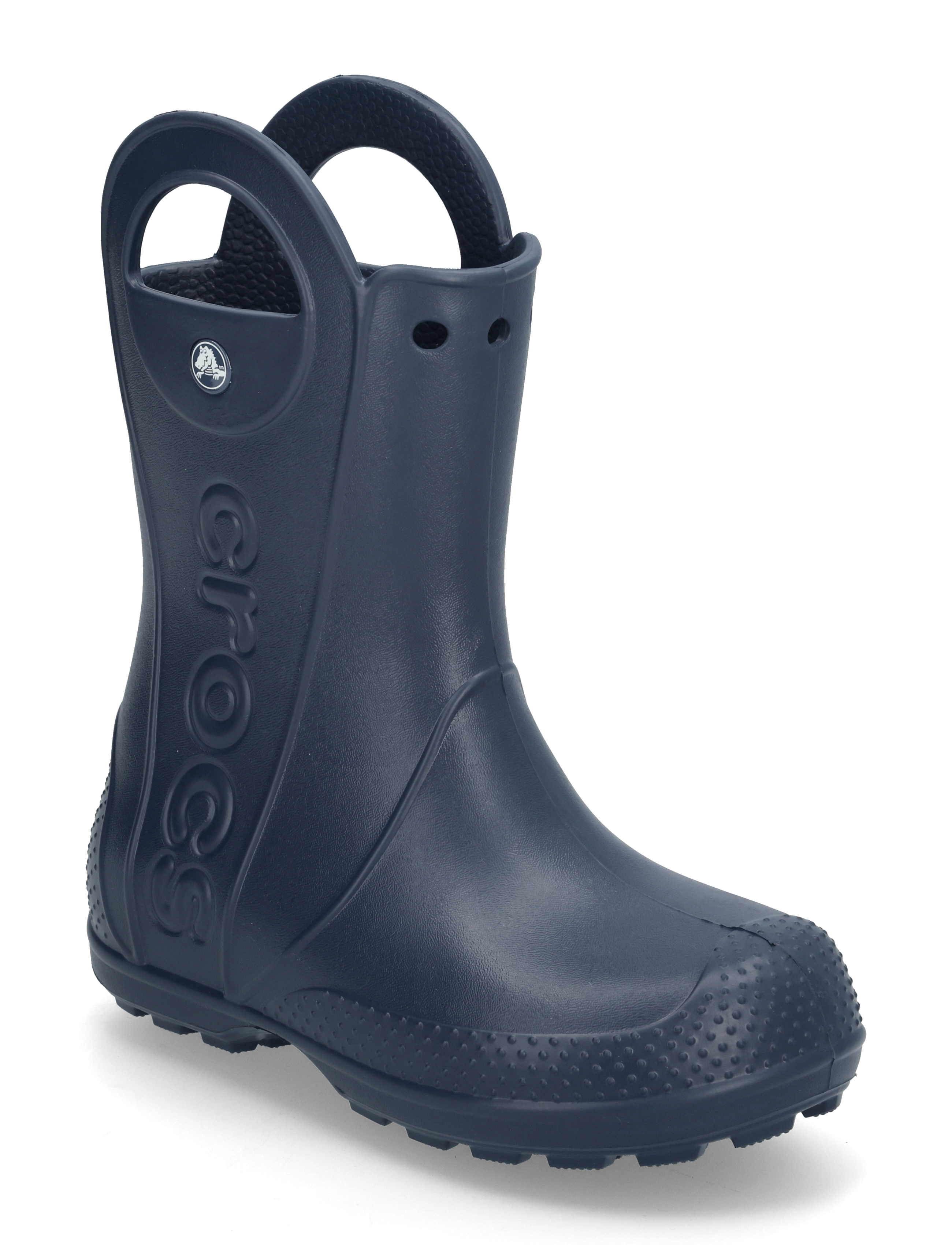 Crocs Handle It Rain Boot K, 34/35, Rubberboots, Marineblau - High Kinder
