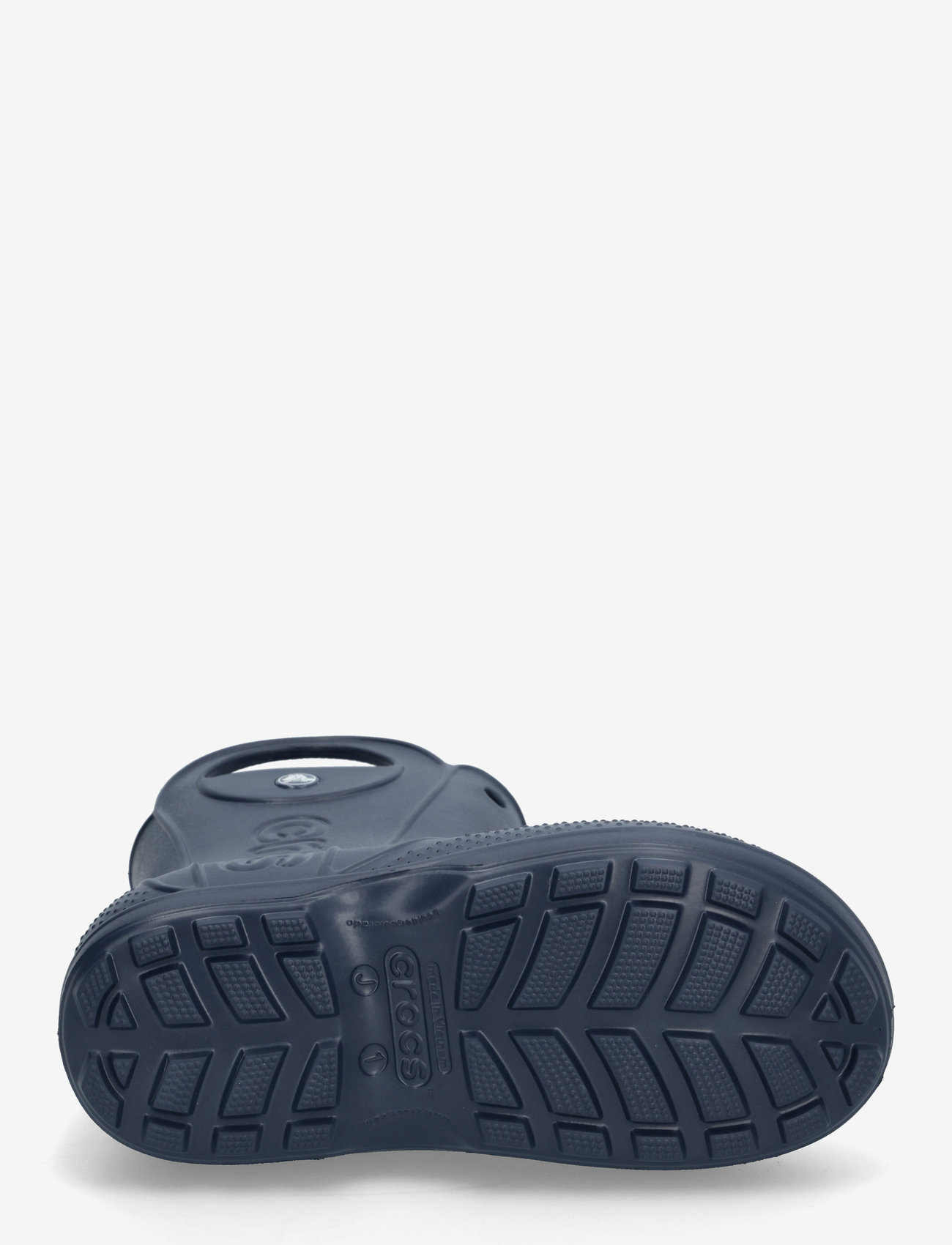 Crocs - Handle It Rain Boot K - voodrita kummikud - navy - 4