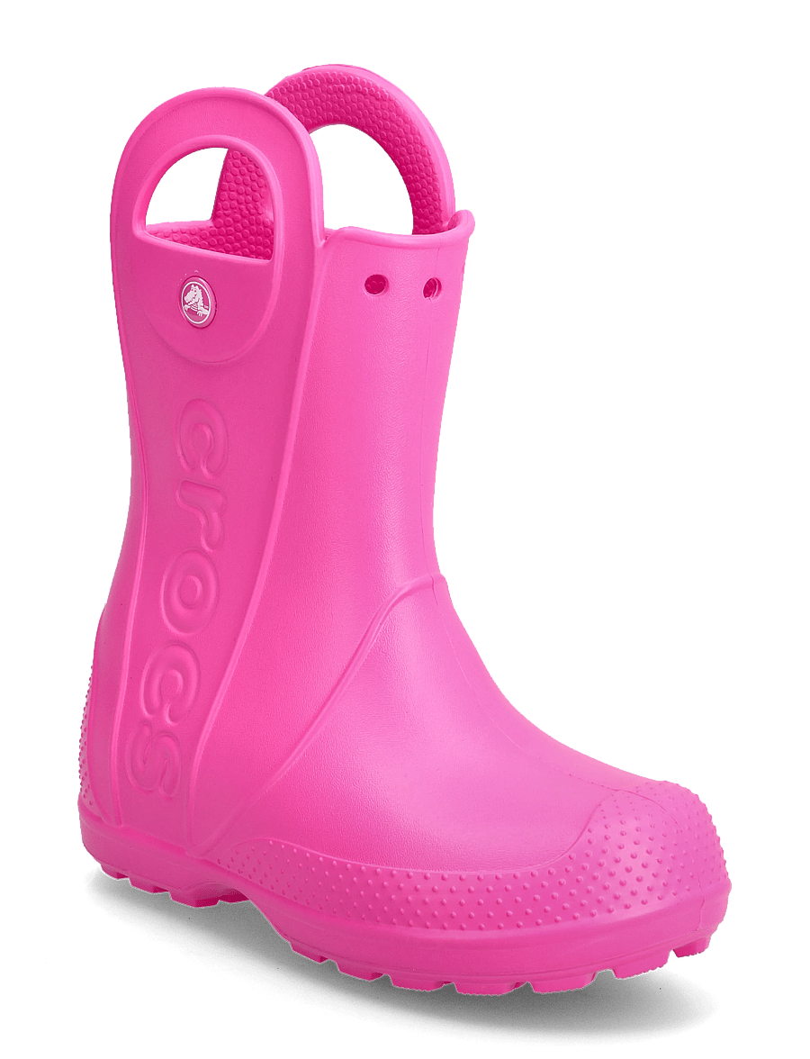 Crocs - Handle It Rain Boot K - gummistøvler uden for - pink crush - 0