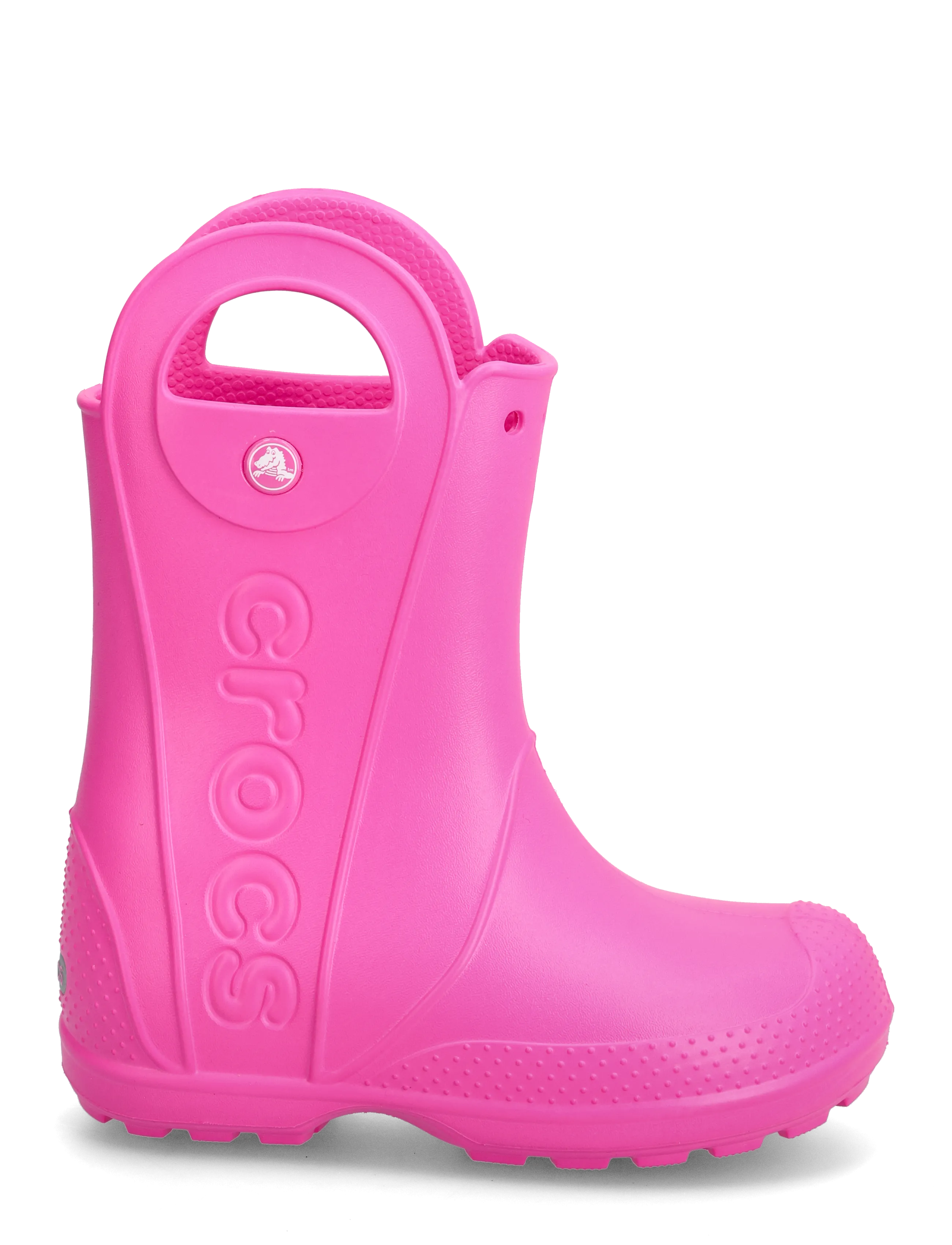 Crocs - Handle It Rain Boot K - gummistøvler uden for - pink crush - 1