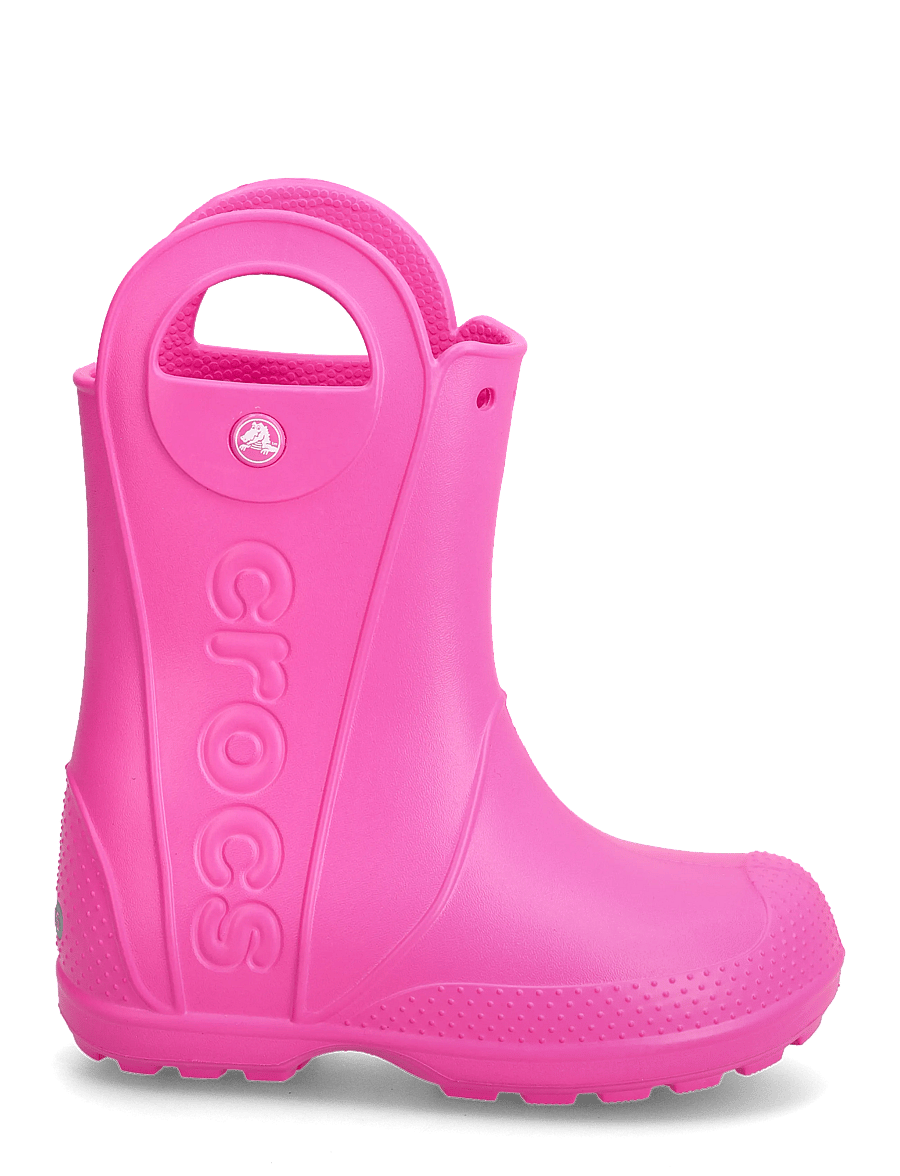 Crocs - Handle It Rain Boot K - gummistøvler uden for - pink crush - 1